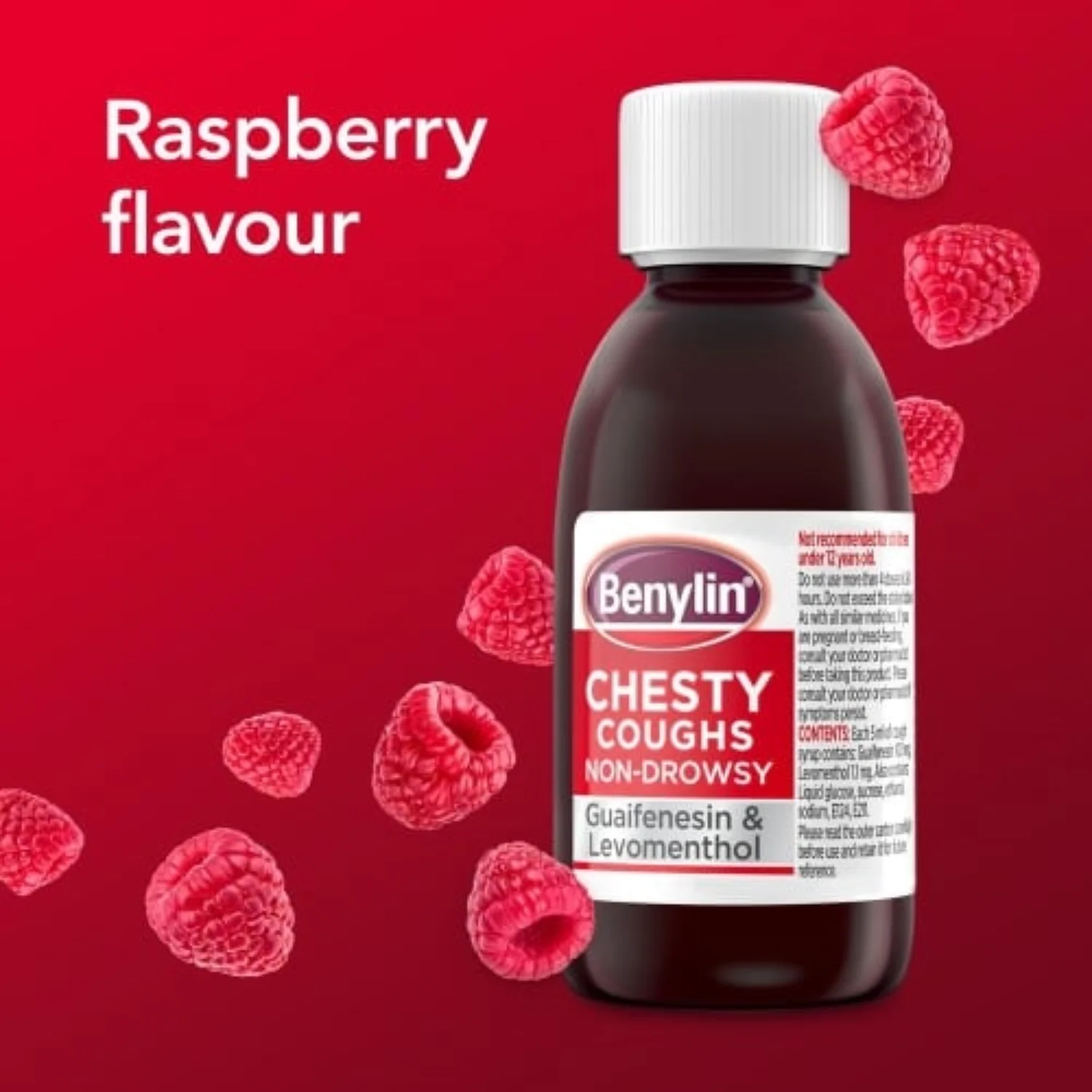 Benlyn Chesty Coughs Non-Drowsy Cough Syrup – 300ml