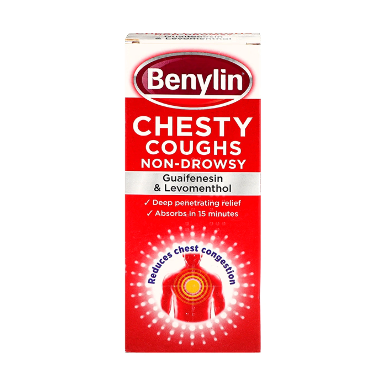 Benlyn Chesty Coughs Non-Drowsy Cough Syrup – 300ml