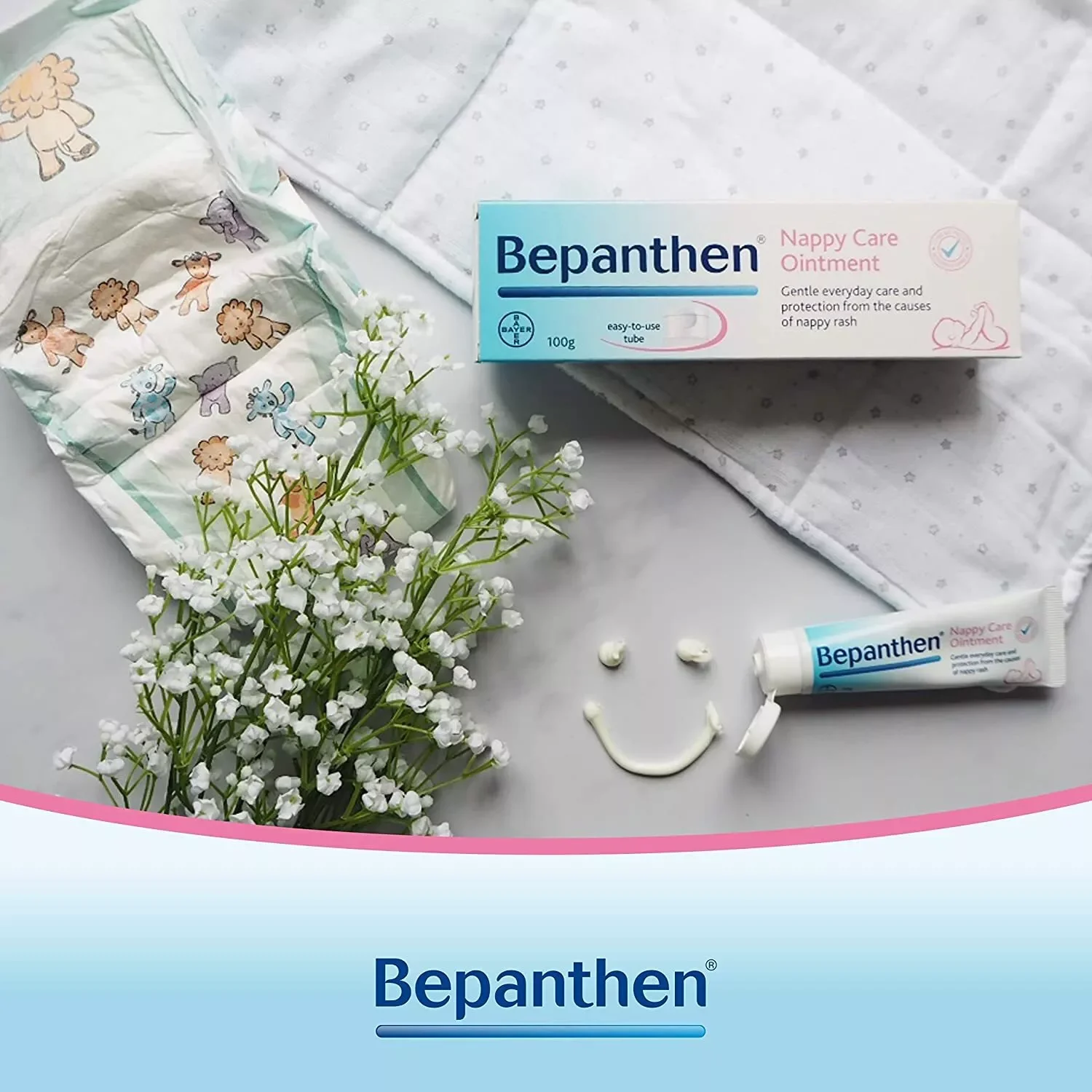 Bepanthen Nappy Care Ointment 100gm