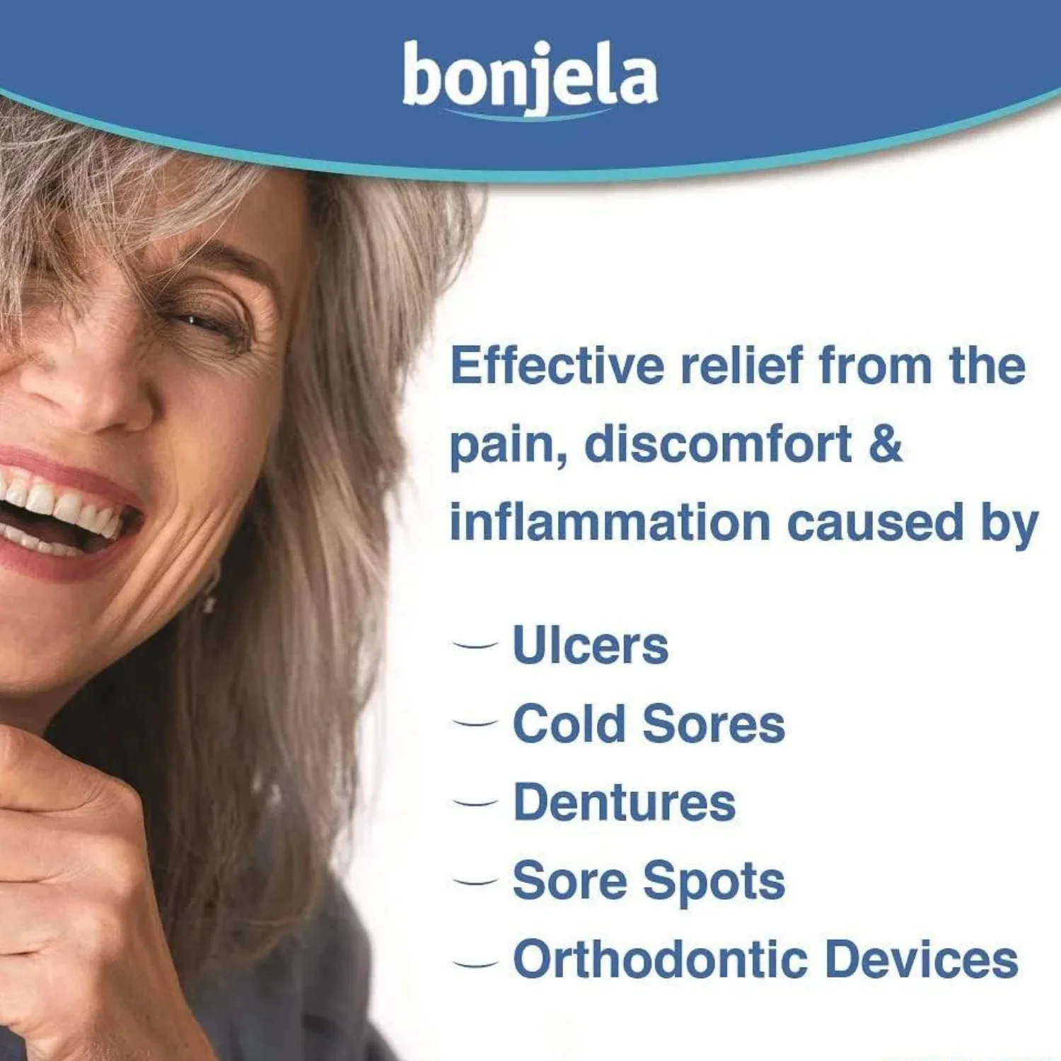 Bonjela Adult Gel – 15g