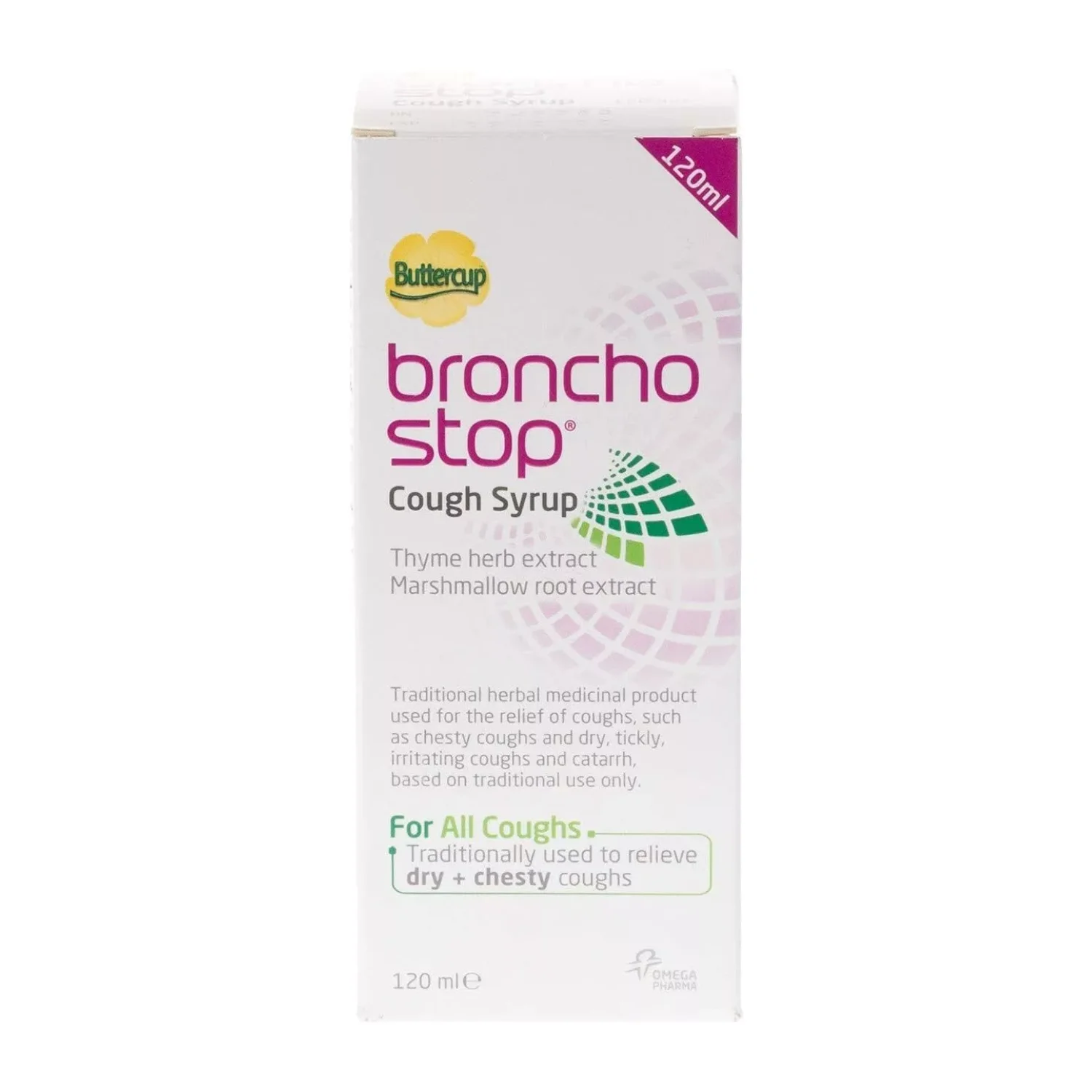 BronchoStop Cough Syrup 120ml