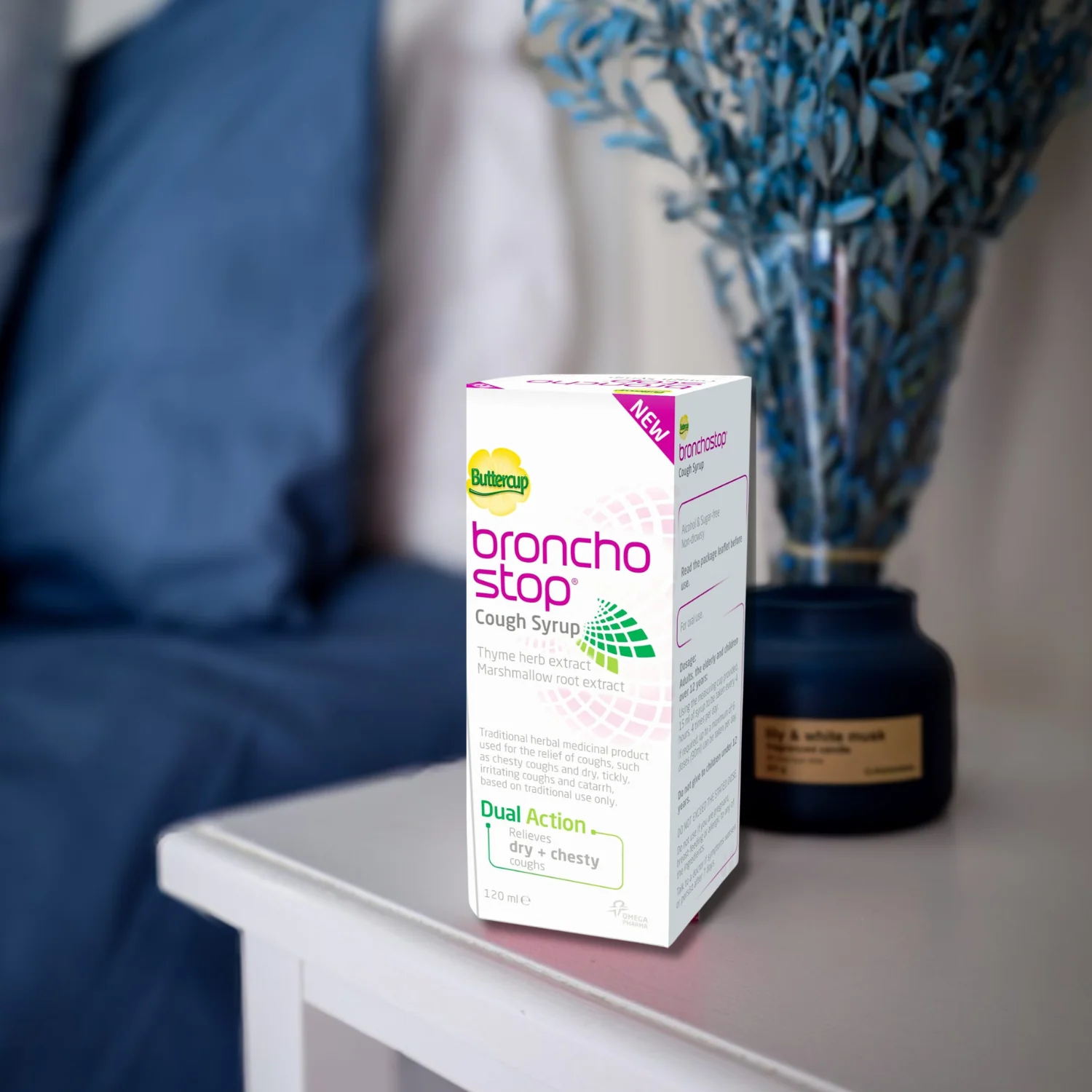 BronchoStop Cough Syrup 120ml