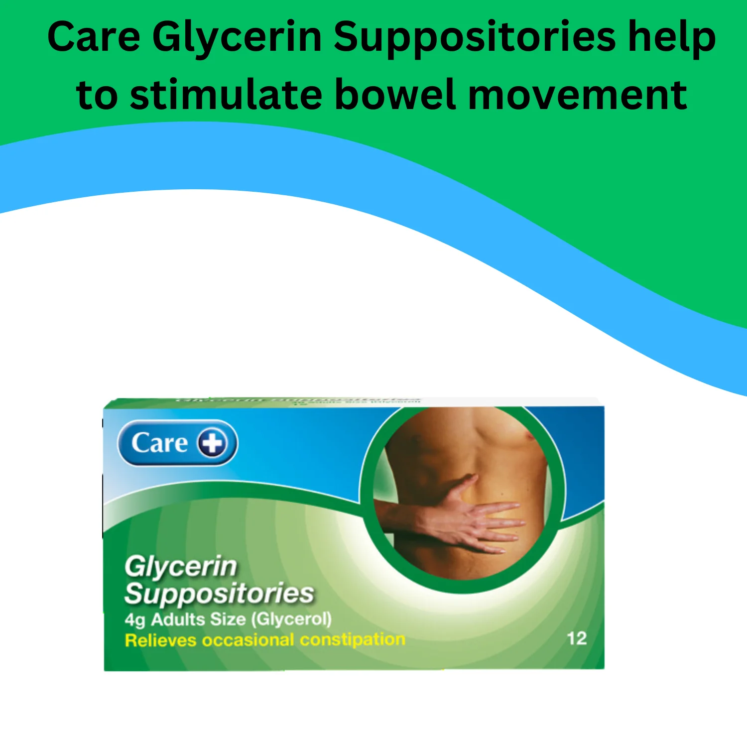 Care Glycerin Suppositories ? 12 Count