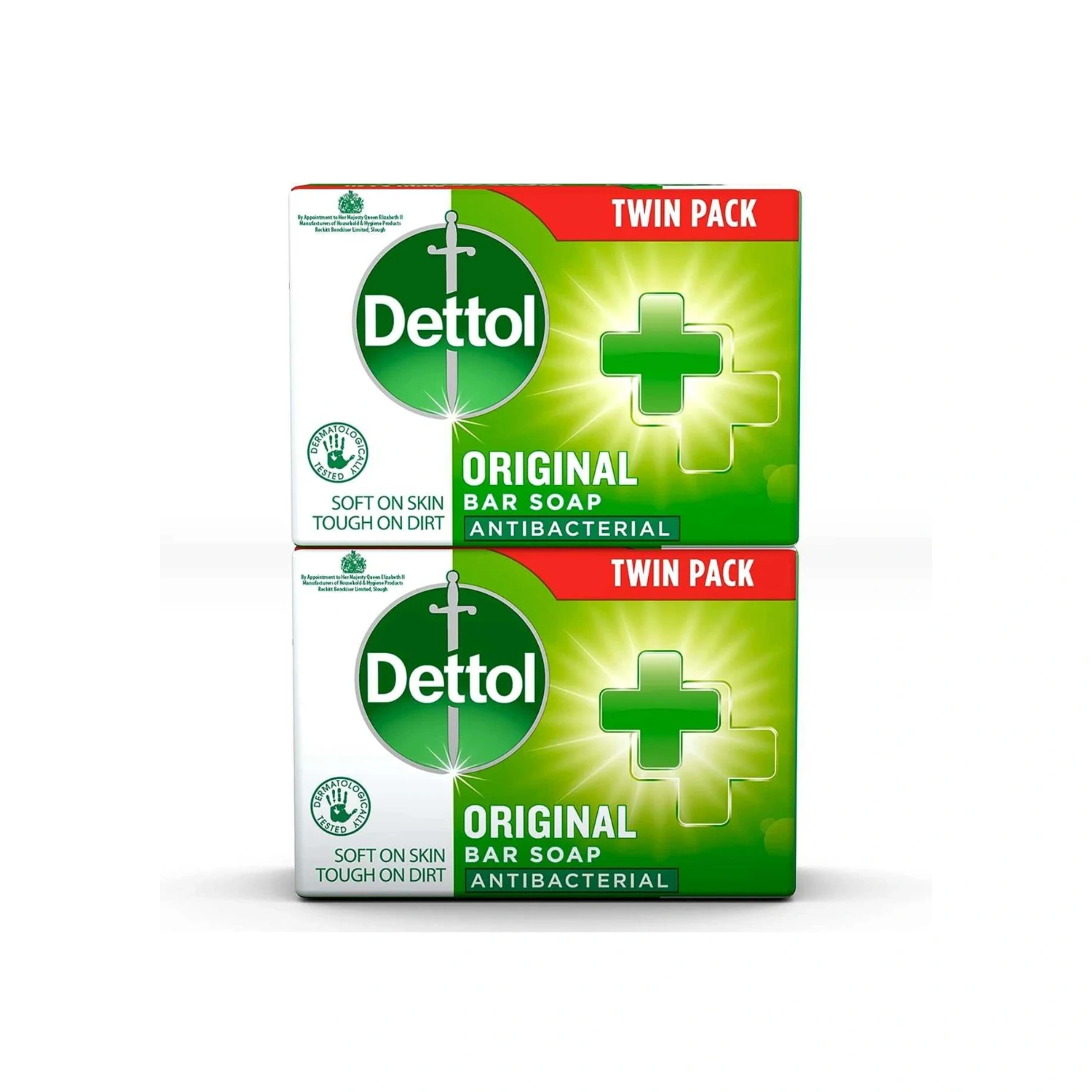 Dettol Anti-Bacterial Original Soap 100g 2 Pack