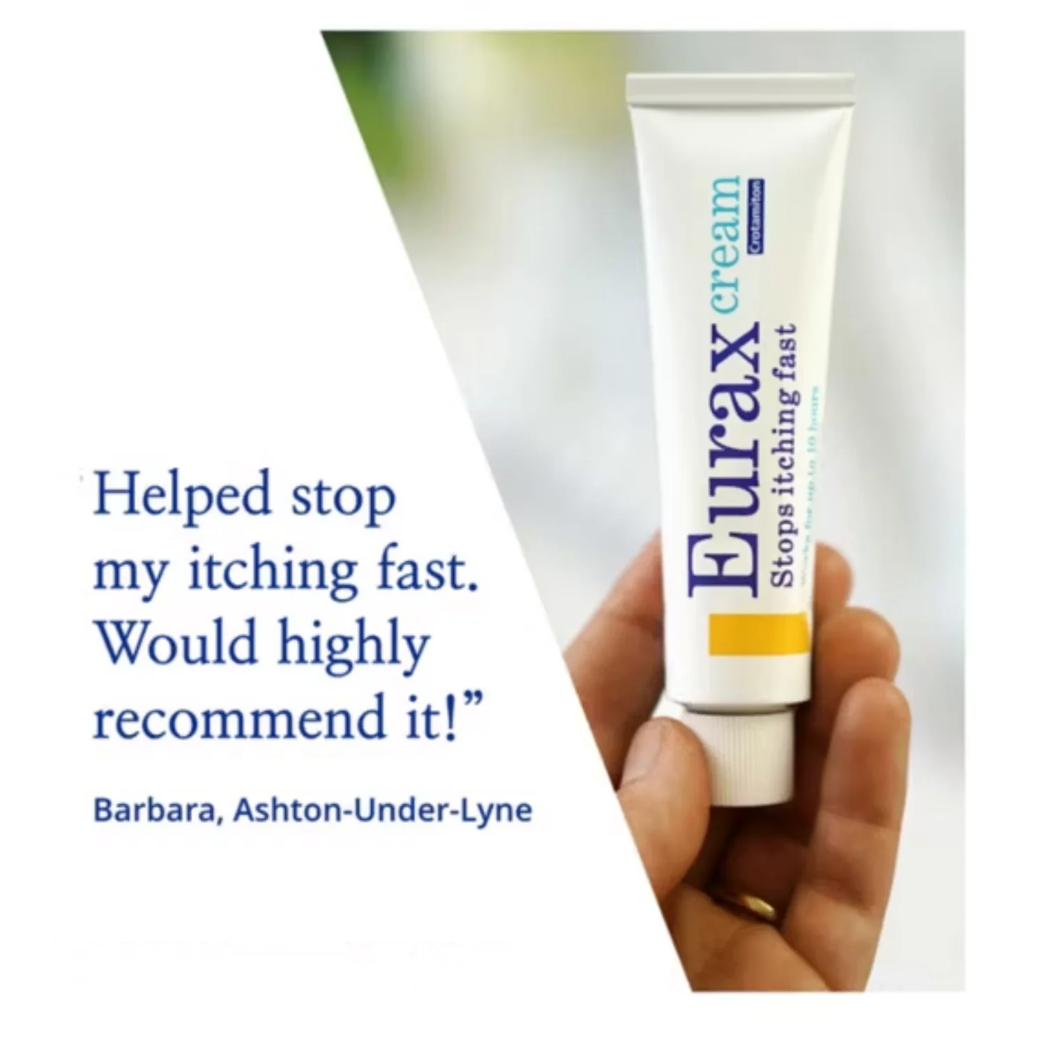 Eurax Cream Itchy & Irritated Skin 100gm