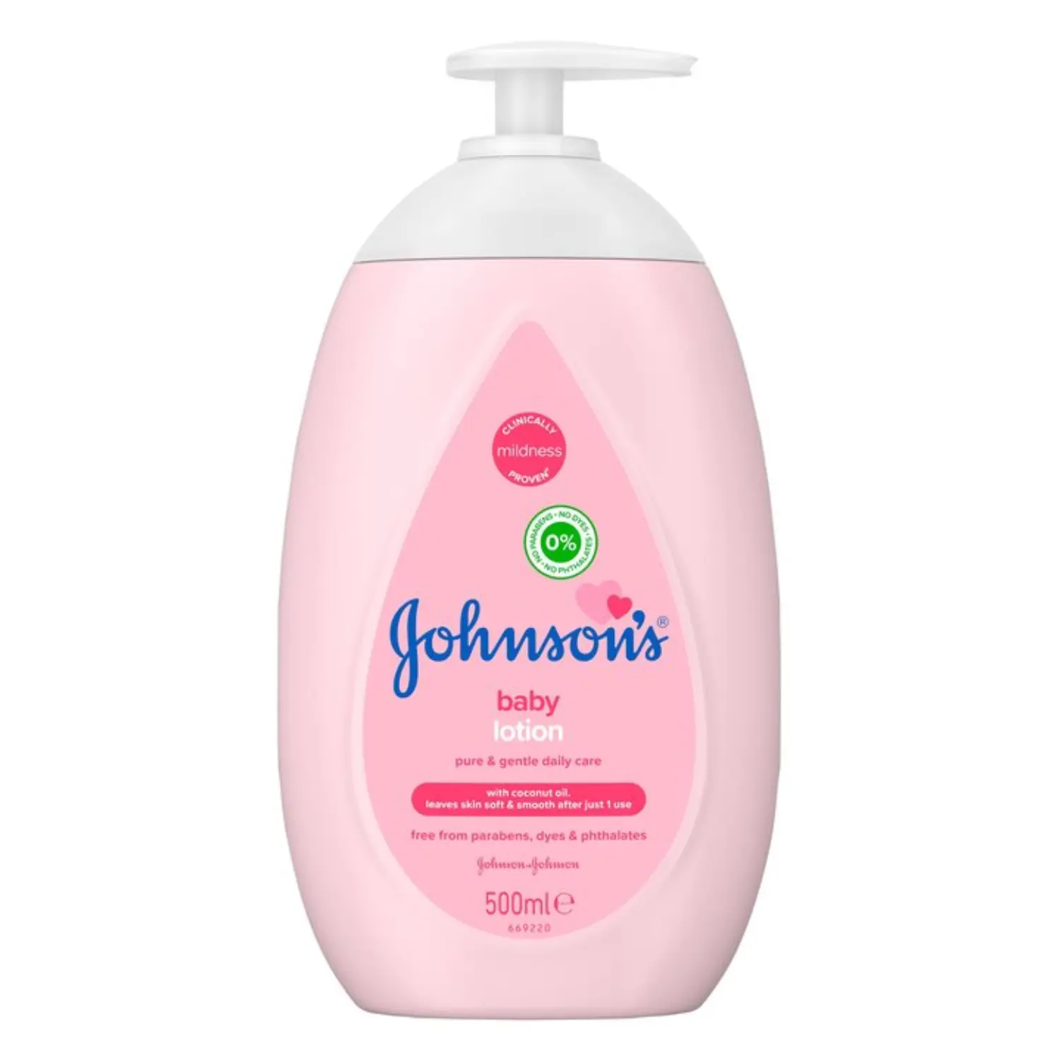 Johnson’s Baby Lotion 500ml