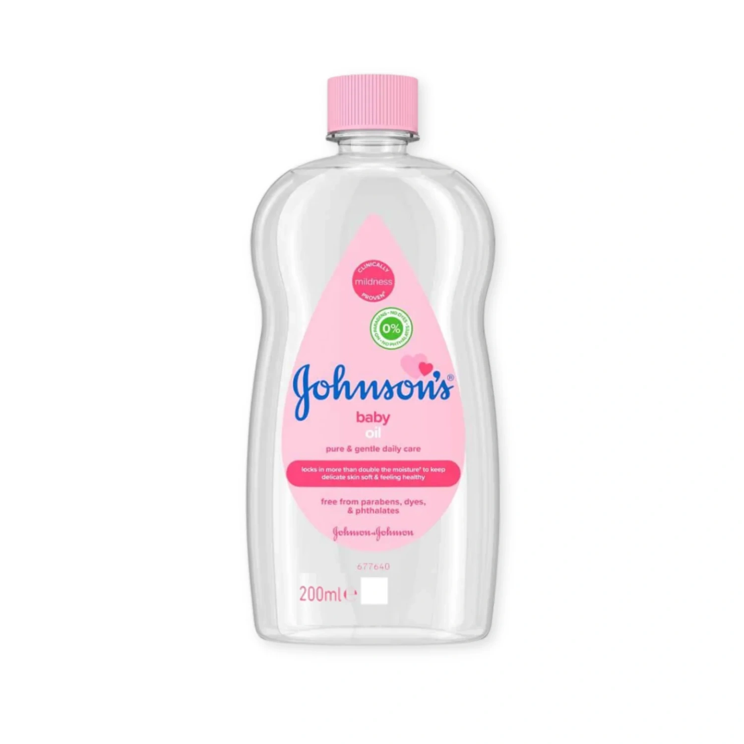 Johnson’s Baby Oil 200ml