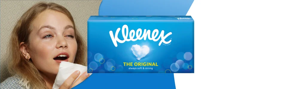 Kleenex The Original Extra Large Tissues Twin Pack