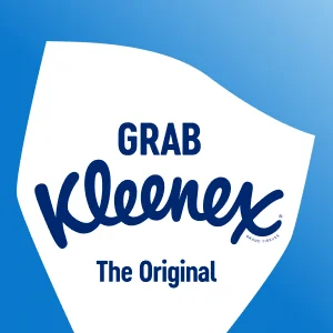 Kleenex The Original Extra Large Tissues Twin Pack