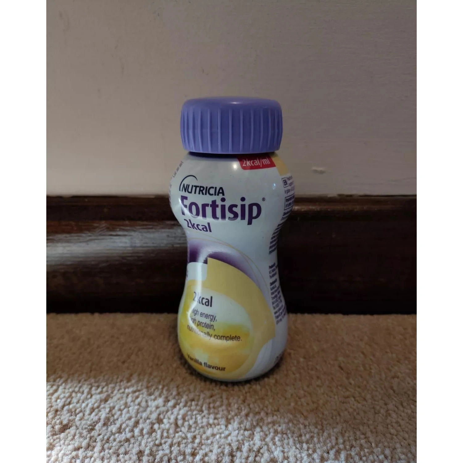 Nutricia Fortisip Milkshake Style Vanilla Flavour 200ml
