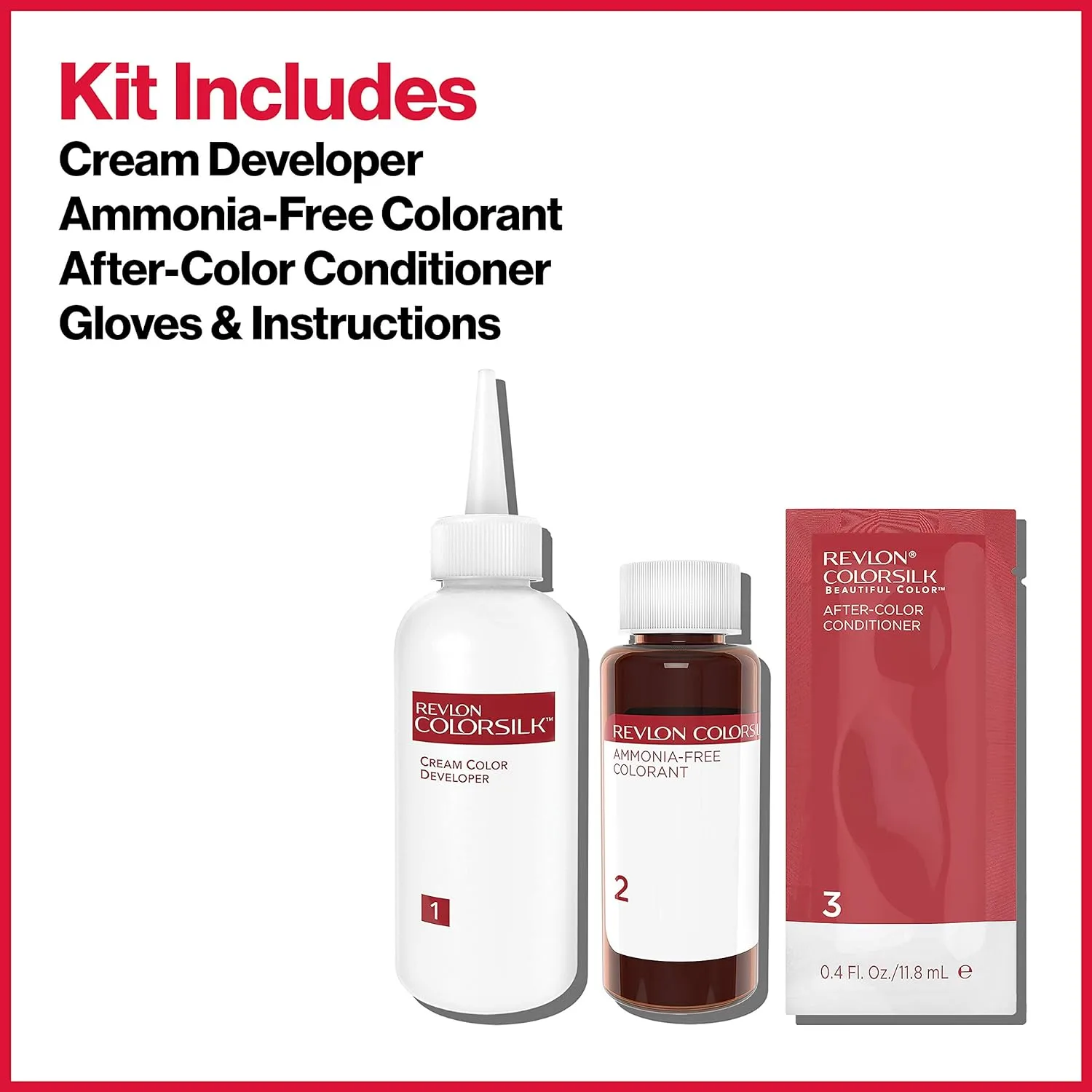 Revlon Colorsilk Permanent Hair Colour 53 Light Auburn