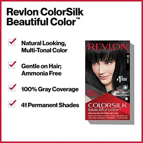 Colorsilk Beautiful Color Permanent Hair Color 81 Light Blonde