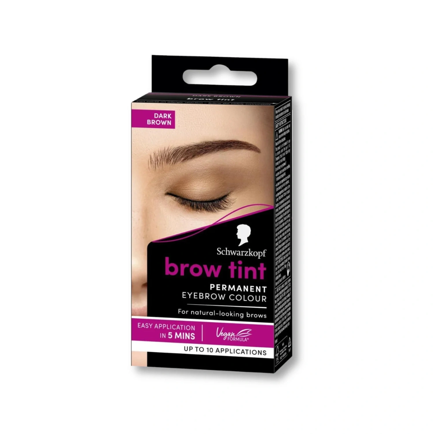Schwarzkopf Eyebrow Natural Looking Brows Dark Brown