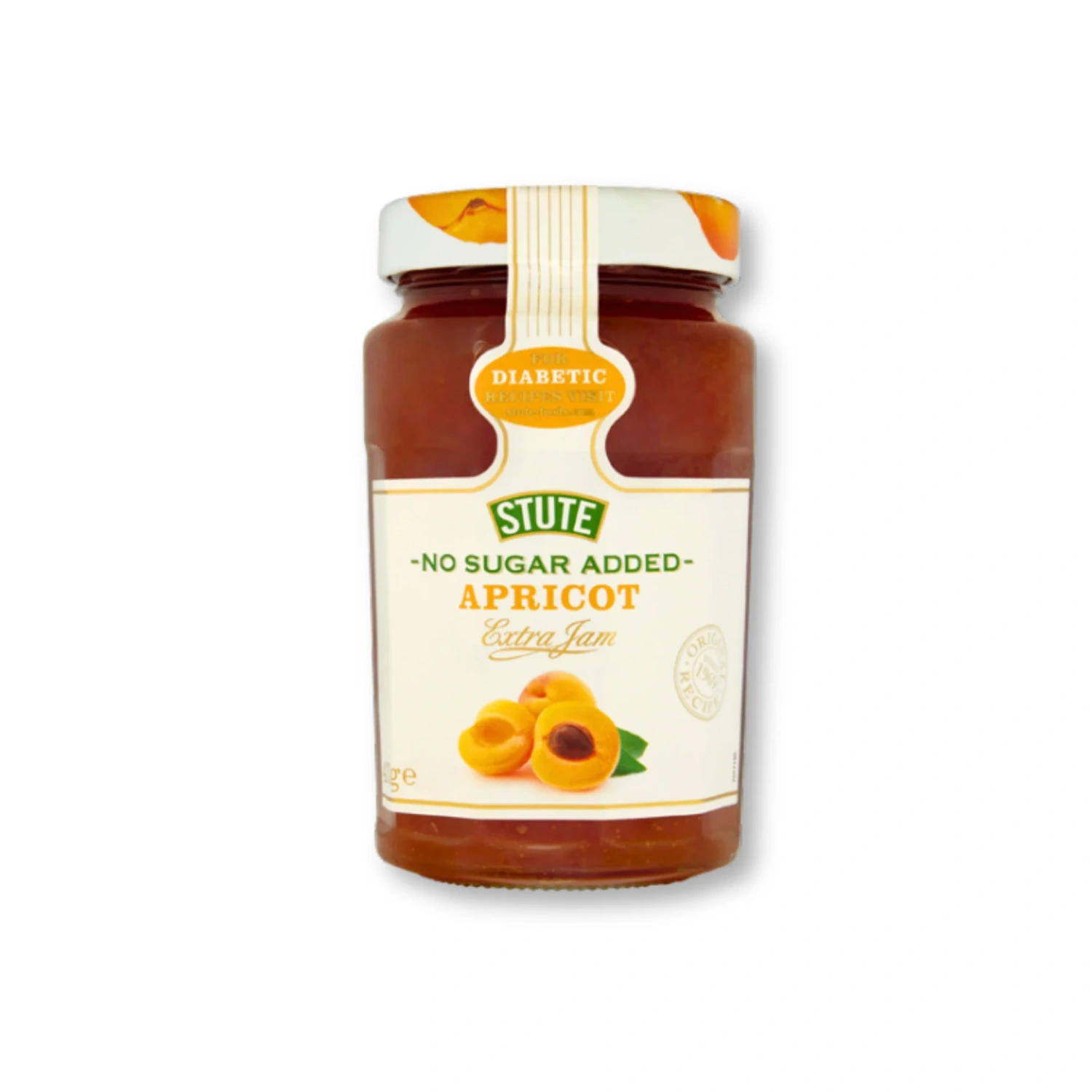 Stute Diabetic Apricot Extra Jam 430g