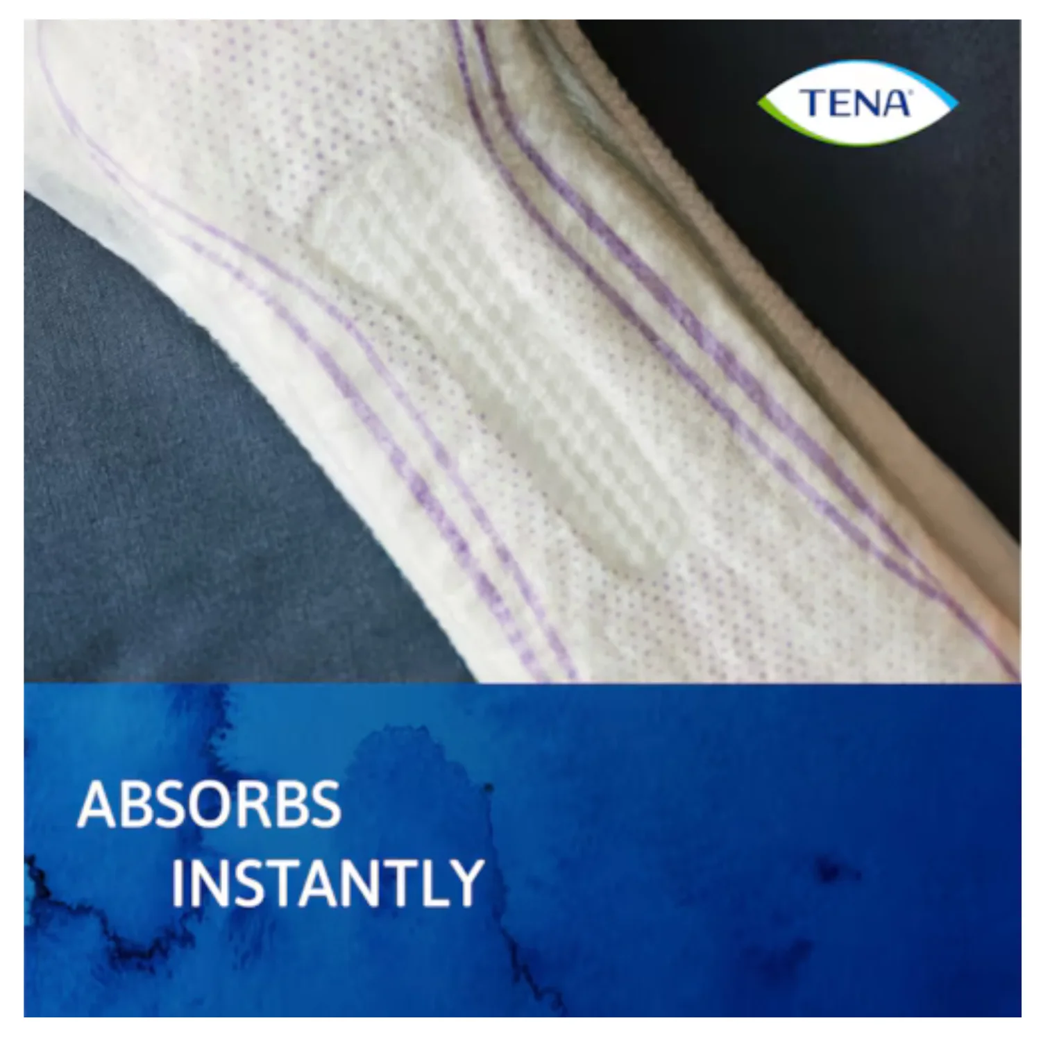 TENA Discreet Extra Pads Duo 2×10 Pack
