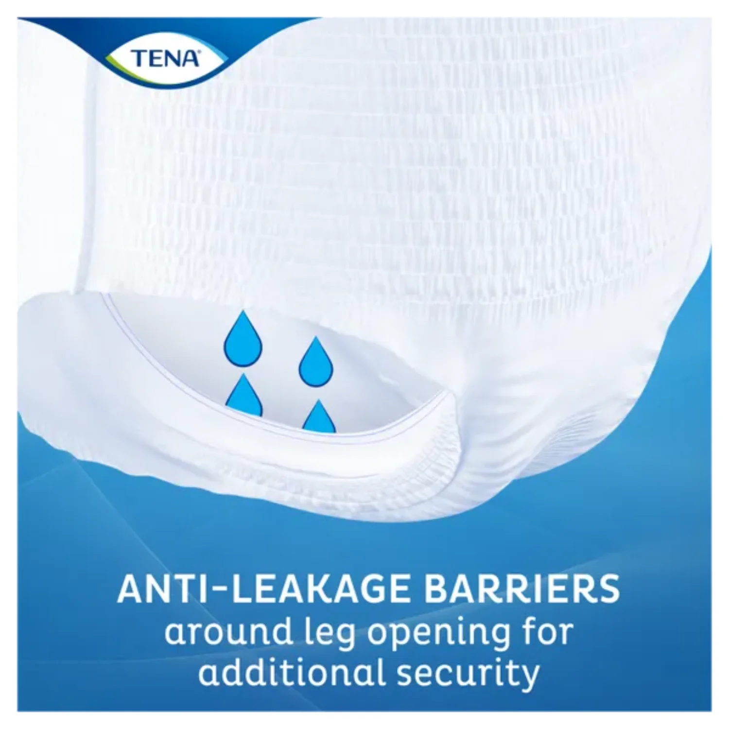 TENA Pants Super (Size S) Pants – 12 Pieces