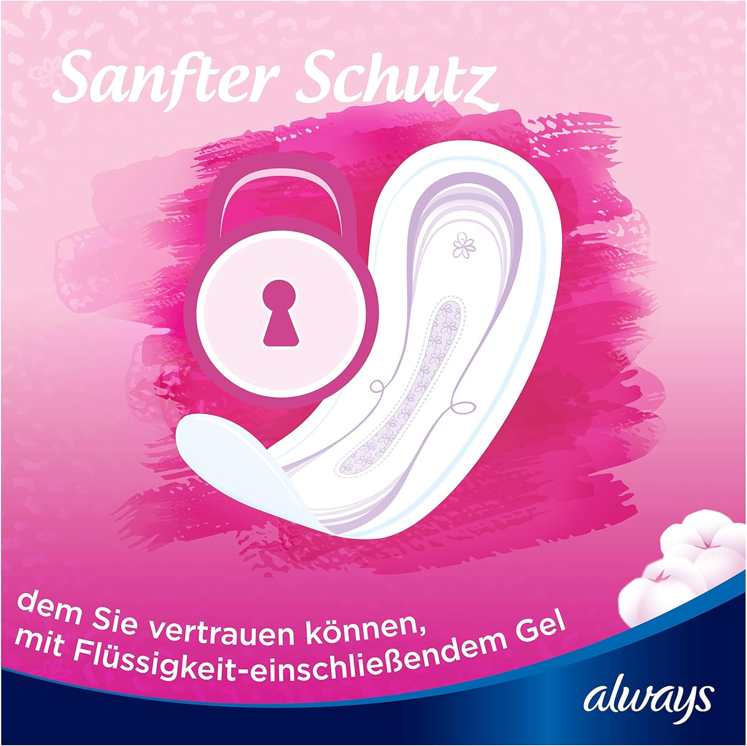 Always Sensitive Normal Ultra Soft Cotton 16 Pads