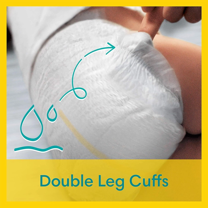 Pampers Premium Protection Size 1, 22 Nappies, 2-5kg