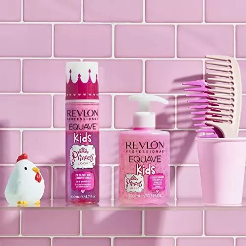 Revlon Equave Kids Princess Look Conditioning Shampoo for girls – 300ml