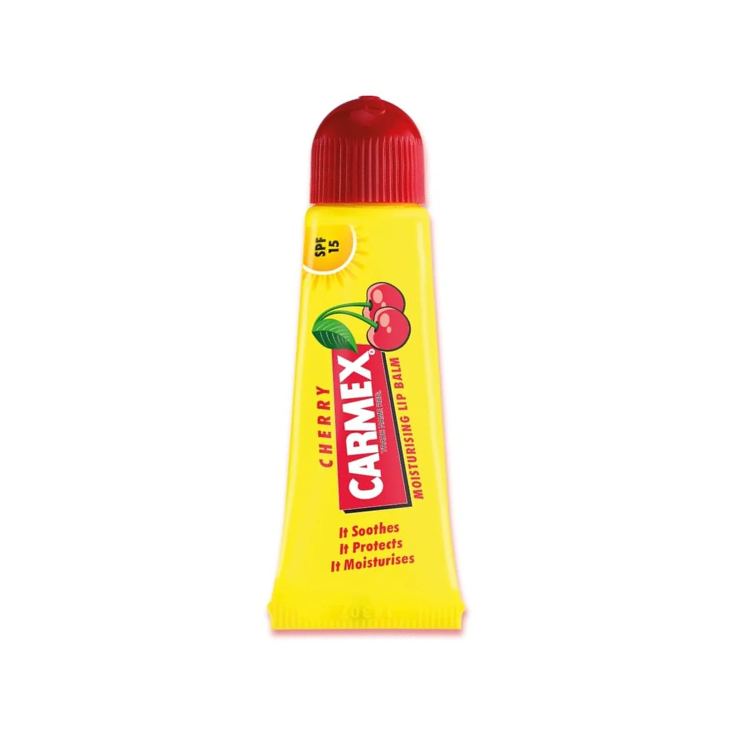 Carmex Moisturising Lip Balm Cherry Flavour SPF15 10g