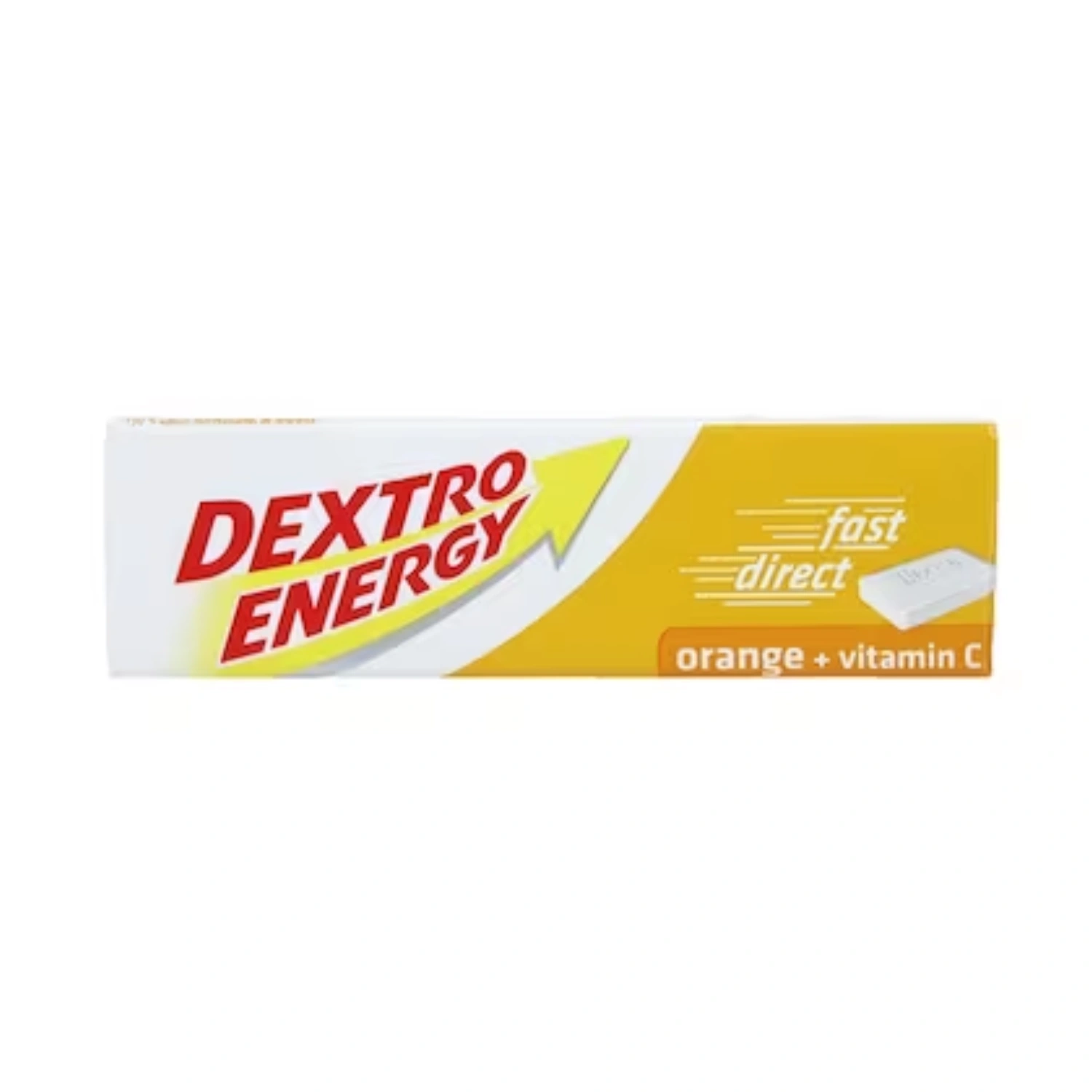 Dextro Energy Dextrose Tablets Orange Flavour 47g