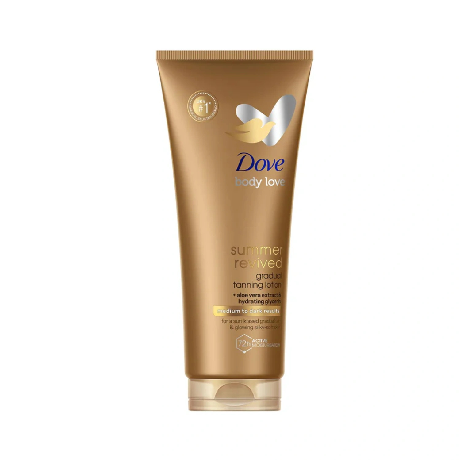 Dove Dermaspa Summer Revived Medium Dark Body Lotion 200ml