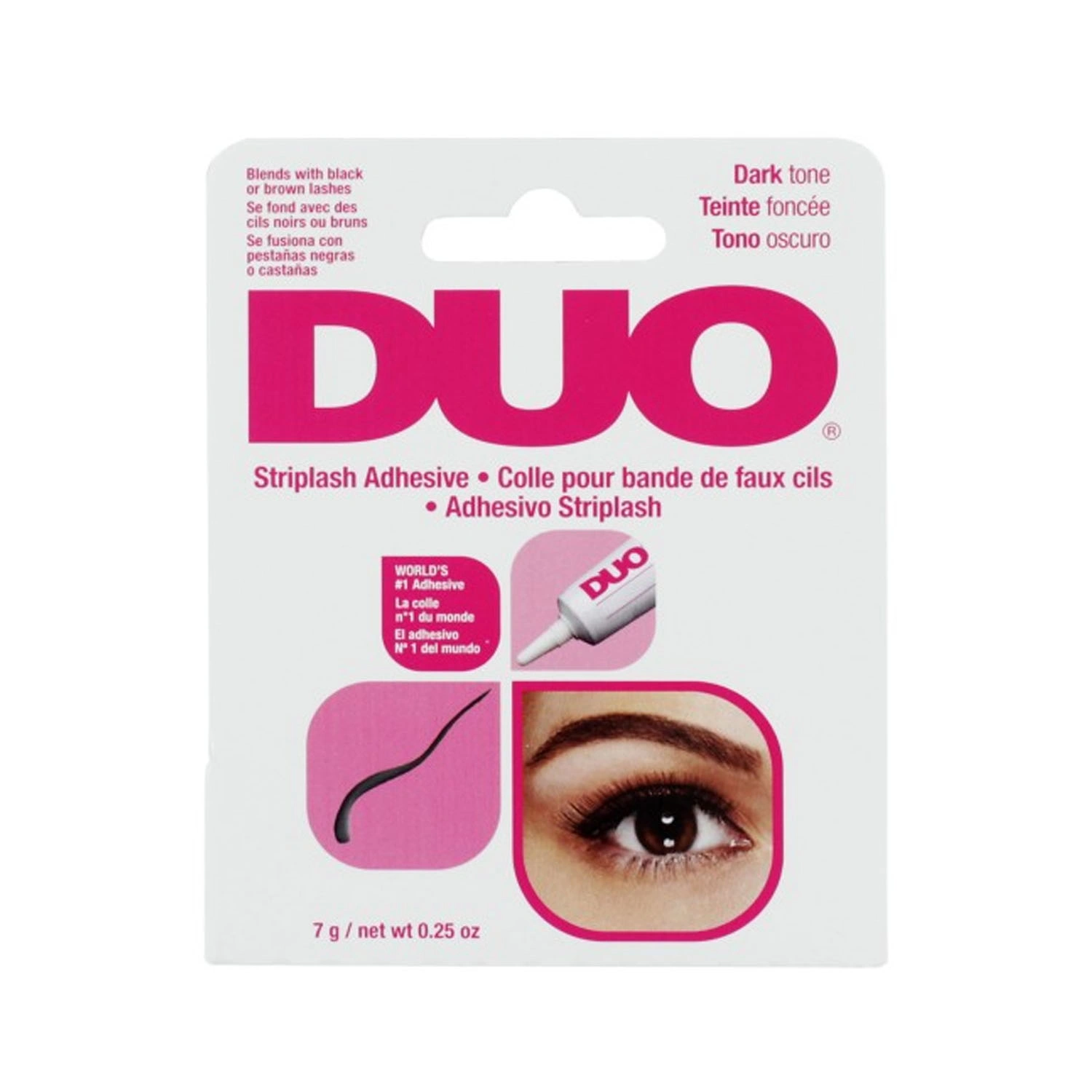 Duo Water Proof Eyelash Adhesive Dark Tone 7g