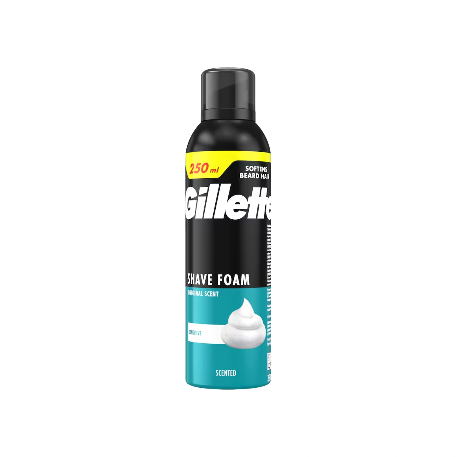 Gillette Shaving Foam Sensitive Skin 250ml