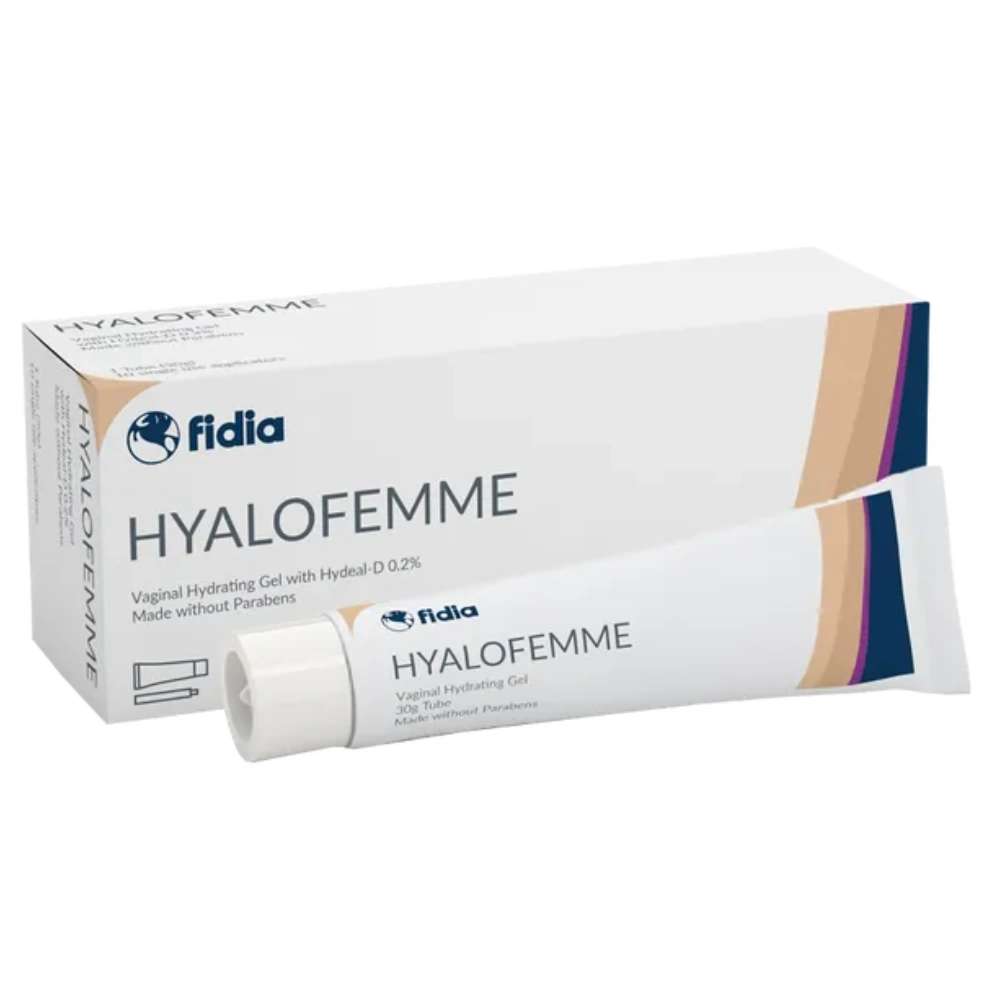 Hyalofemme Vaginal Dryness and Irritation Relief Moisturiser Gel 30g