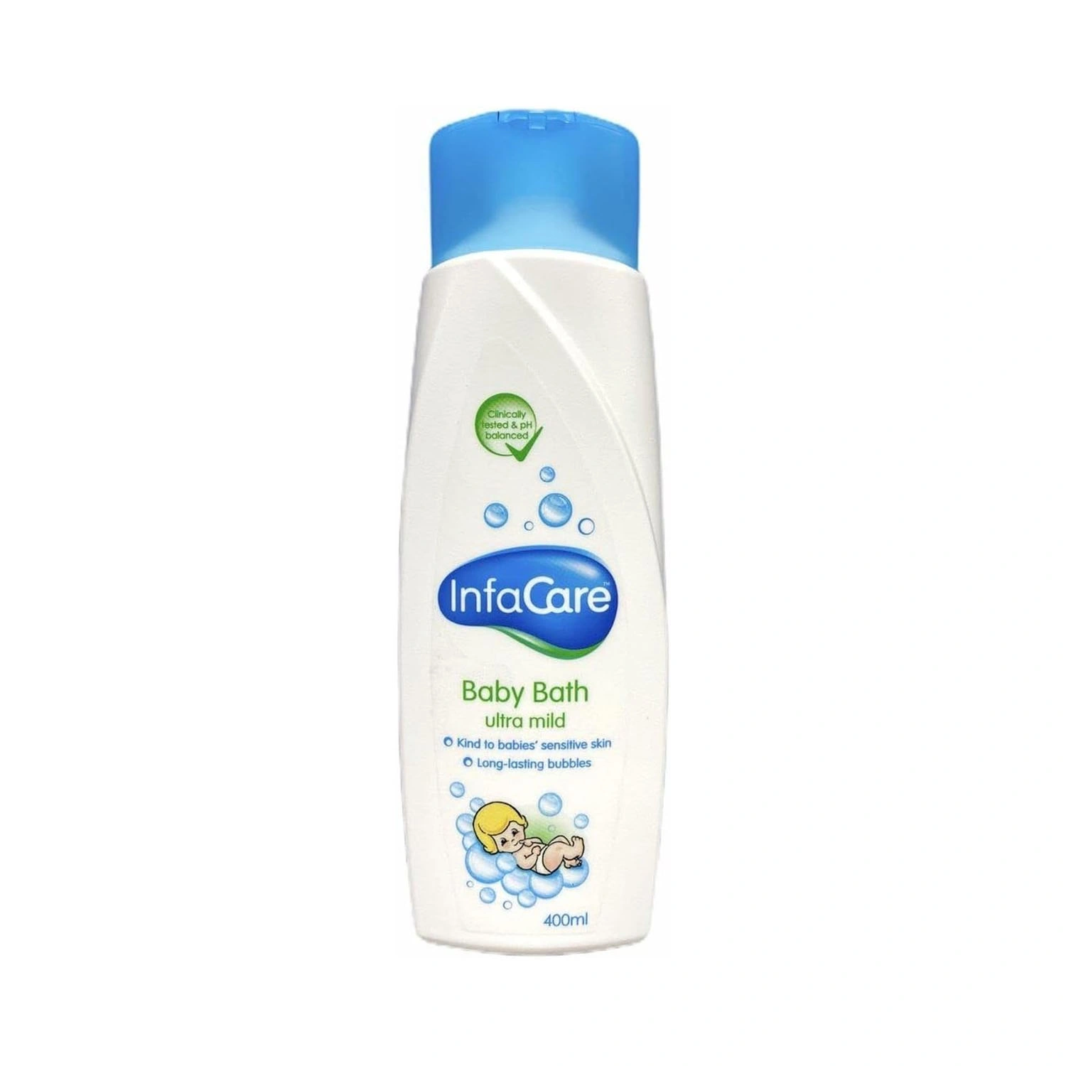 Infacare Ultra Mild Baby Bubble Bath 400ml