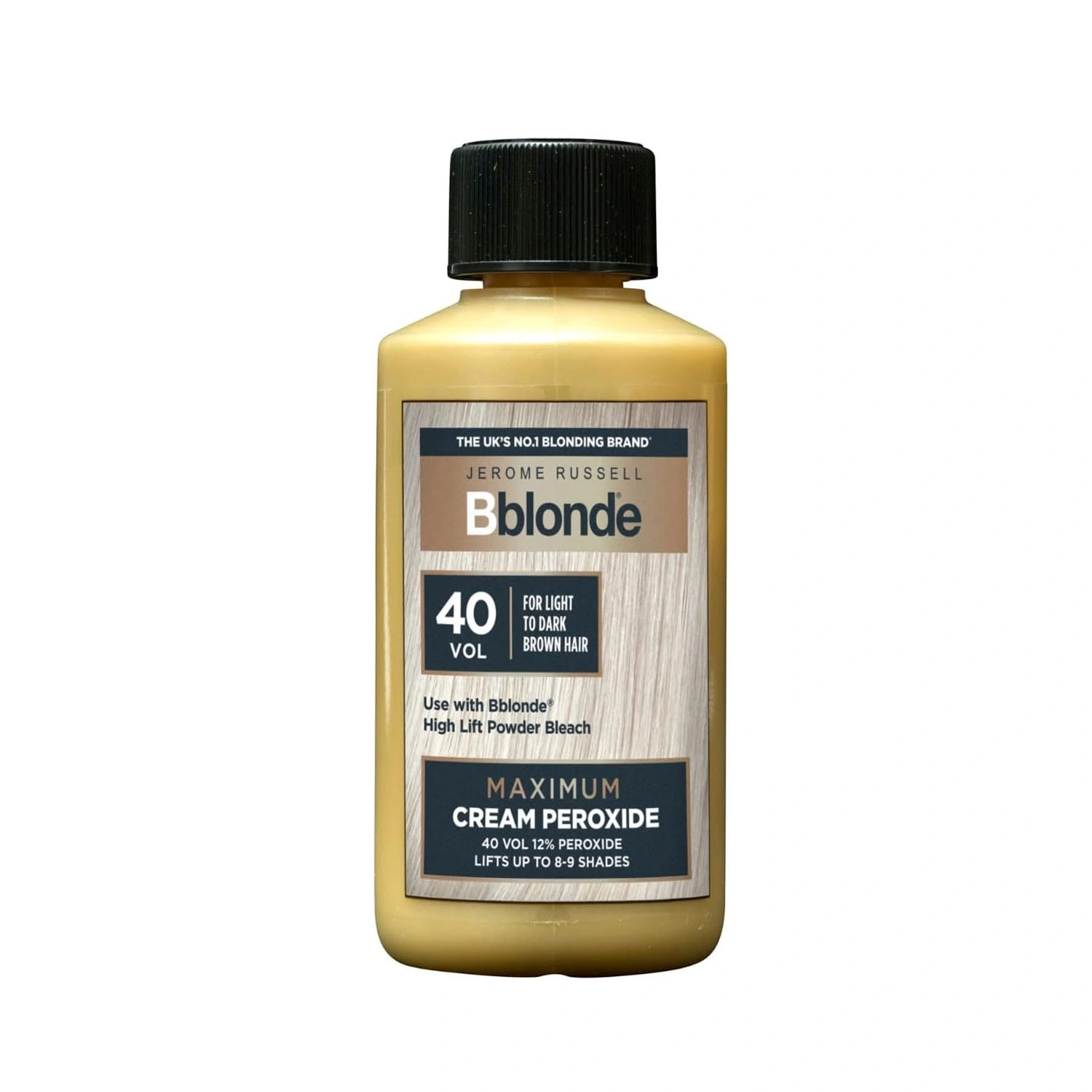 Jerome Russell blonde Cream Peroxide 40 Volume 75ml