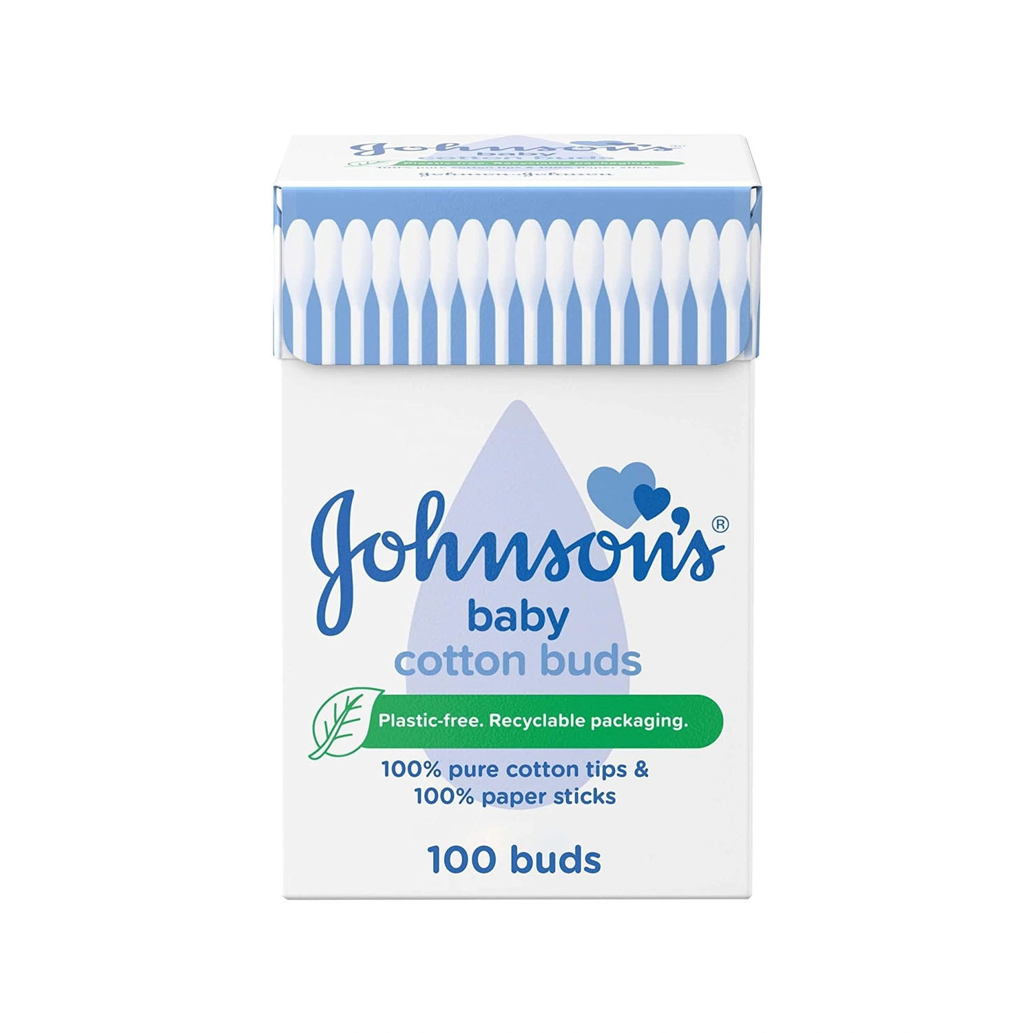 Johnson’s Cotton Buds 100 Count