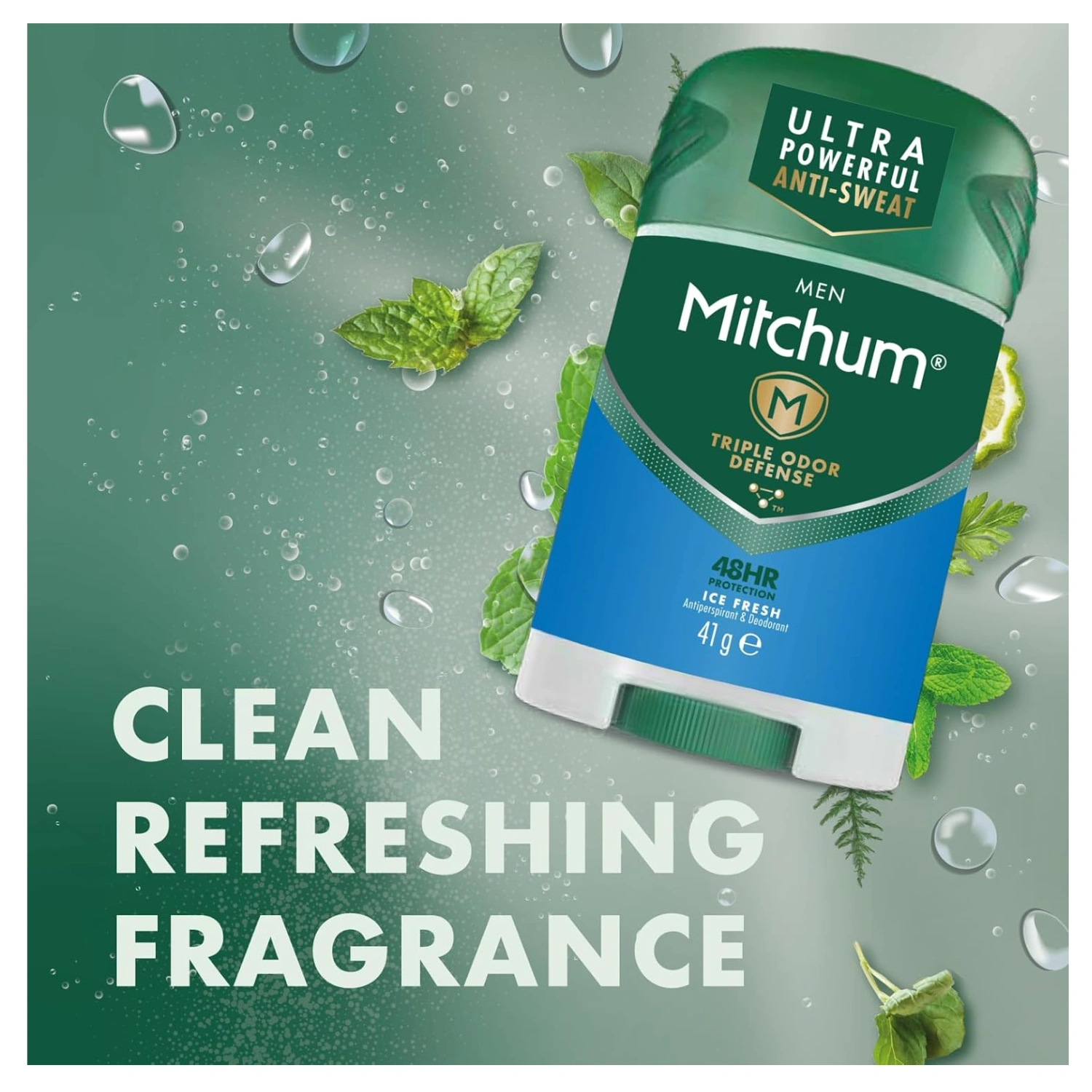 Mitchum Advanced Stick Ice Fresh 41g Men