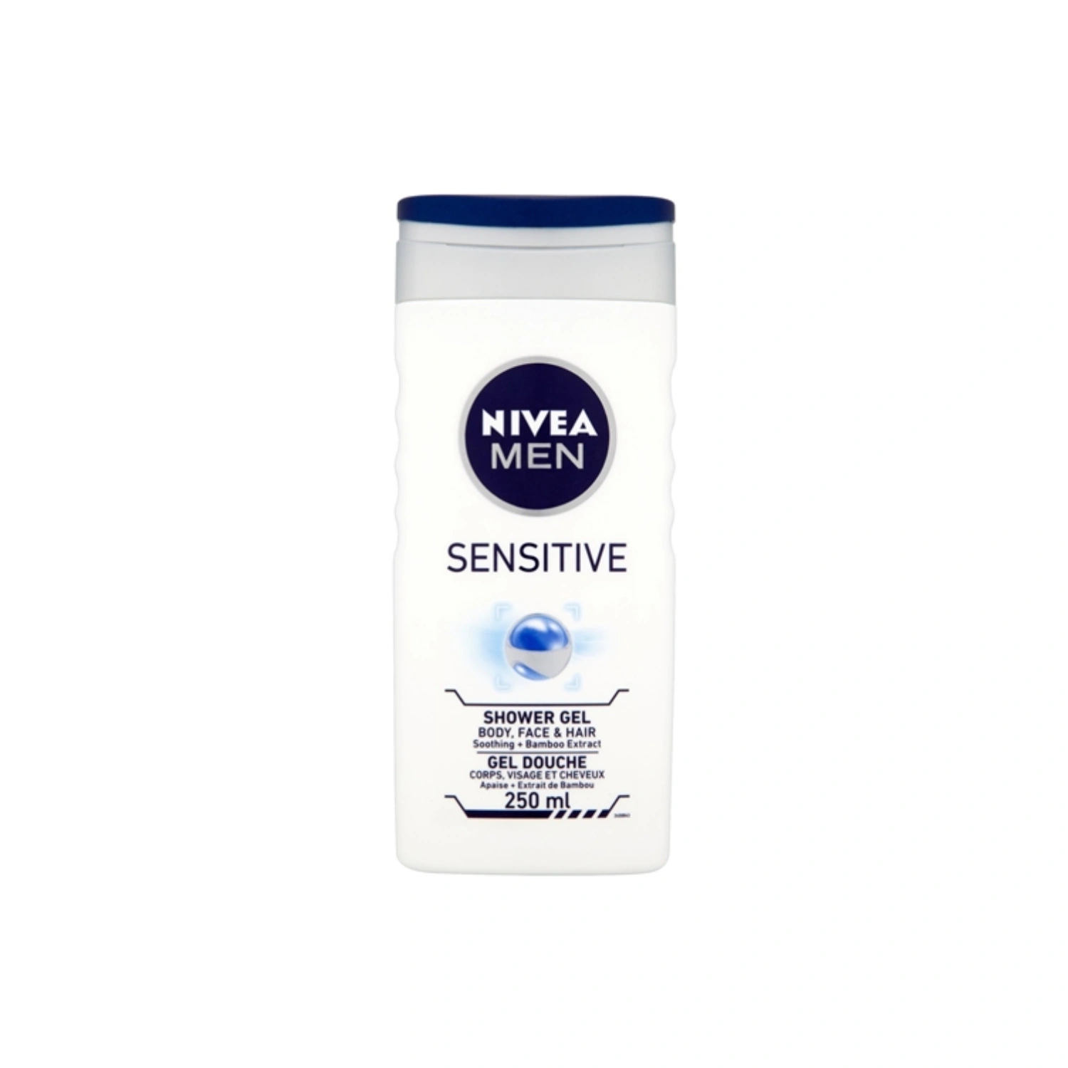 Nivea Mens Shower Gel Sensitive 250ml