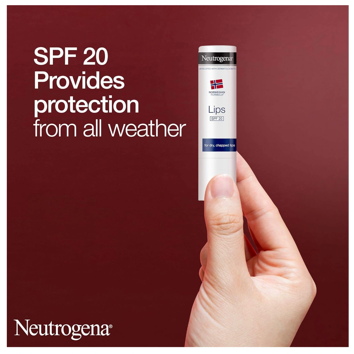 Neutrogena Norwegian Formula SPF 20 Lip Care 4.8g