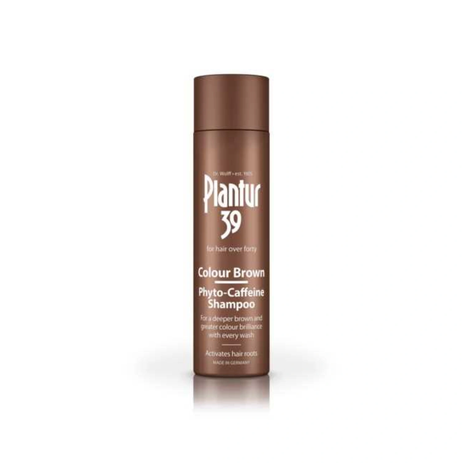Plantur 39 Colour Brown Phyto-Caffeine Shampoo 250ml