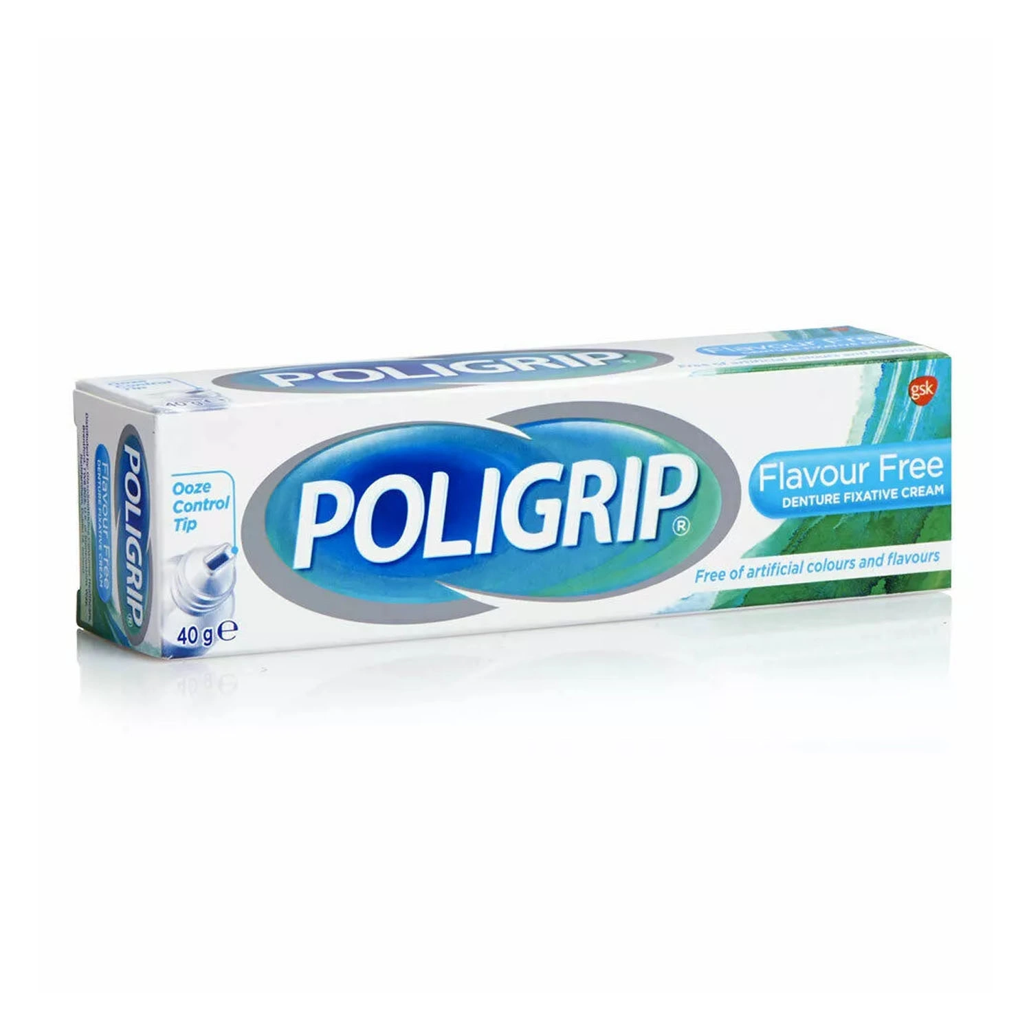 Poli-Grip Flavour Free 40g