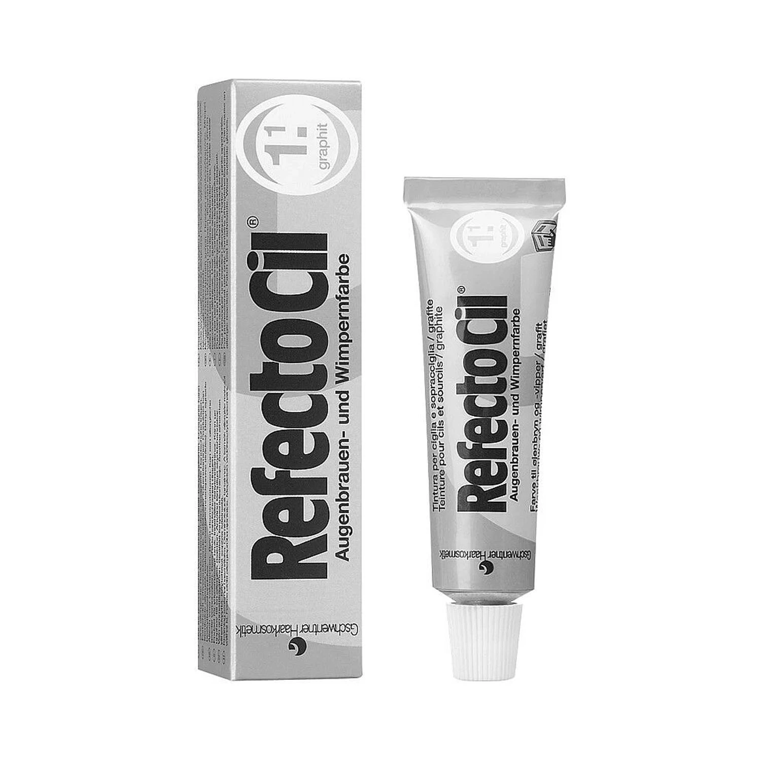 Refectocil Lash and Brow Tint 1.1 Graphite 15ml