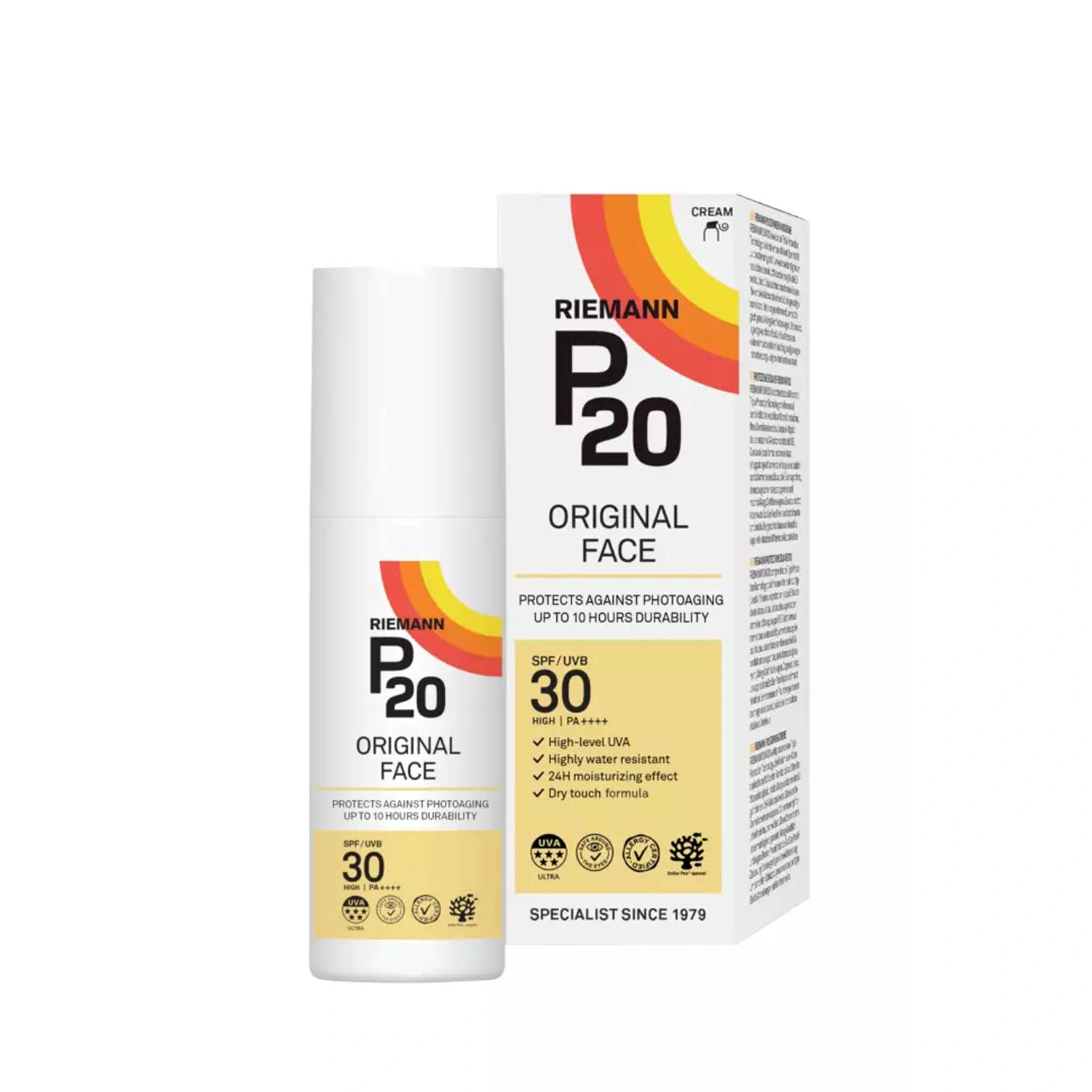 Riemann P20 Once a Day 10 Hours Protection SPF30 Sunscreen 200ml