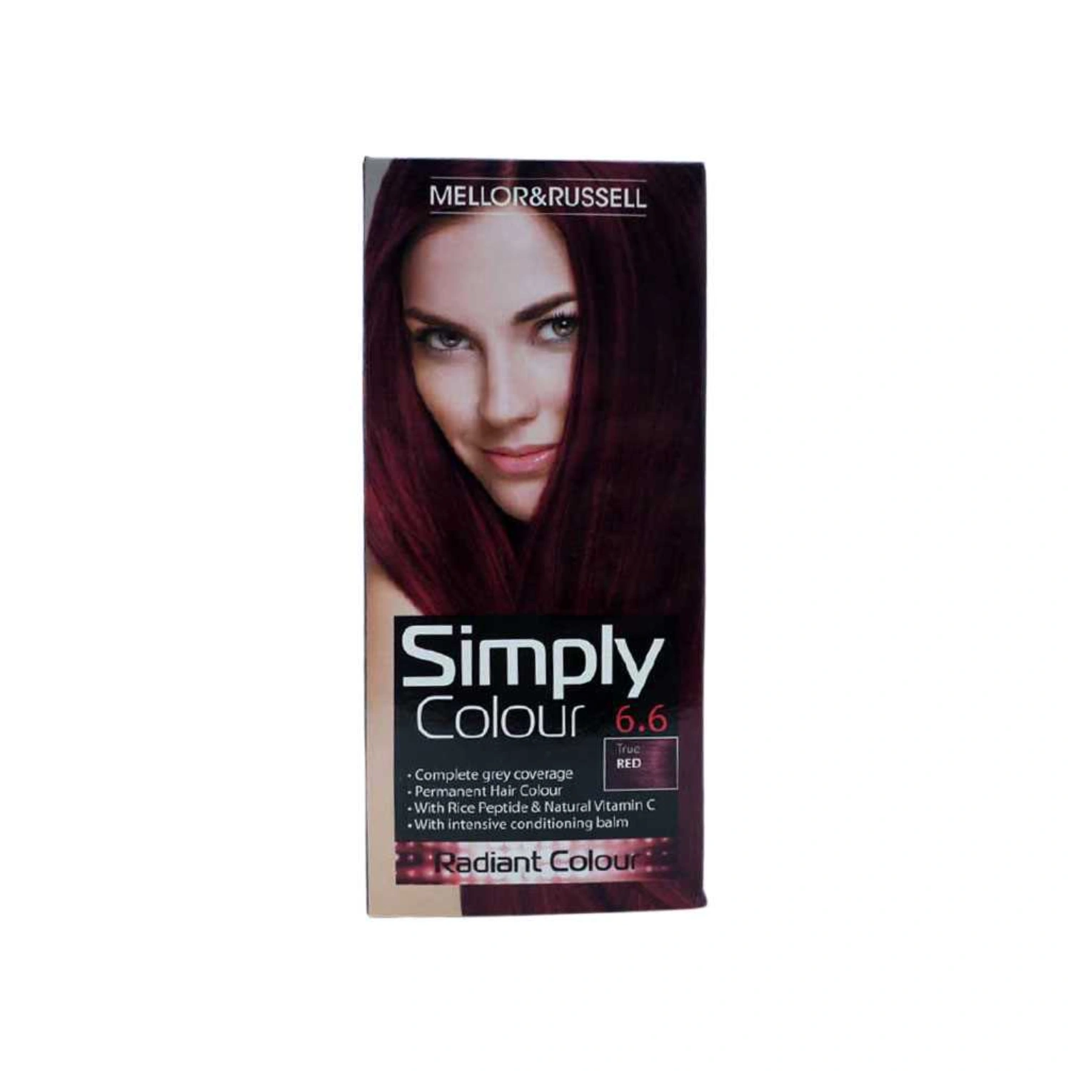 Simply Colour 3.0 Natural Dark Brown – True Red Hair Dye