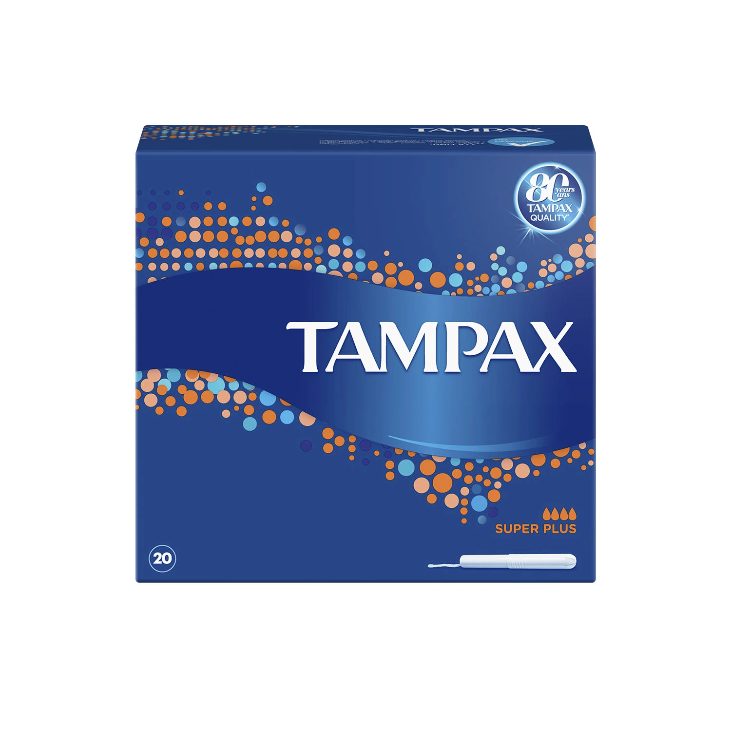 Tampax Blue Box Super Plus 20