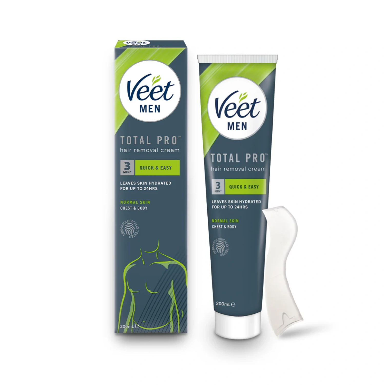 Veet Men Hair Removal Cream For Chest & Body 200ml