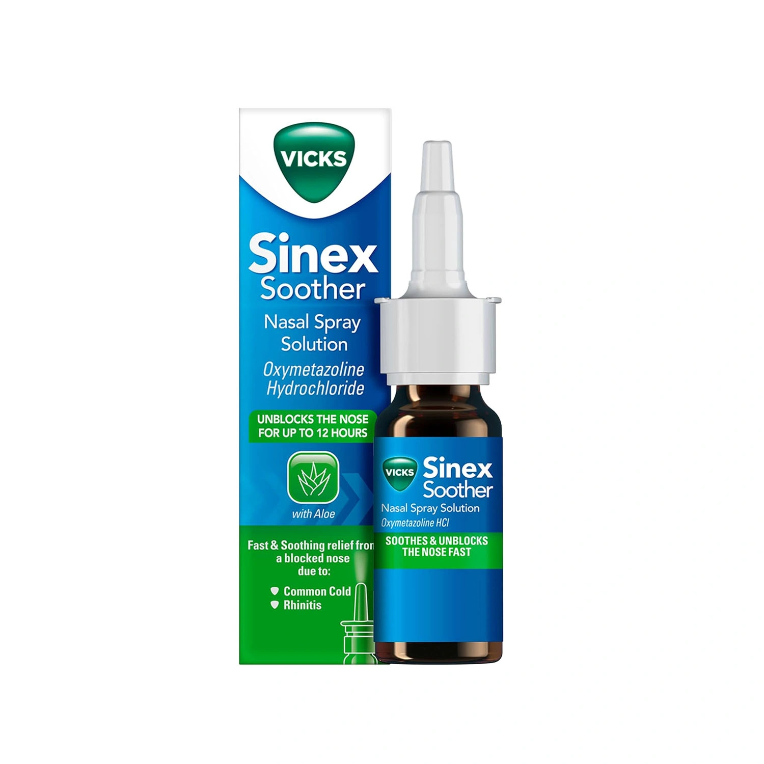 Vicks Sinex Soother Nasal Spray 15ml