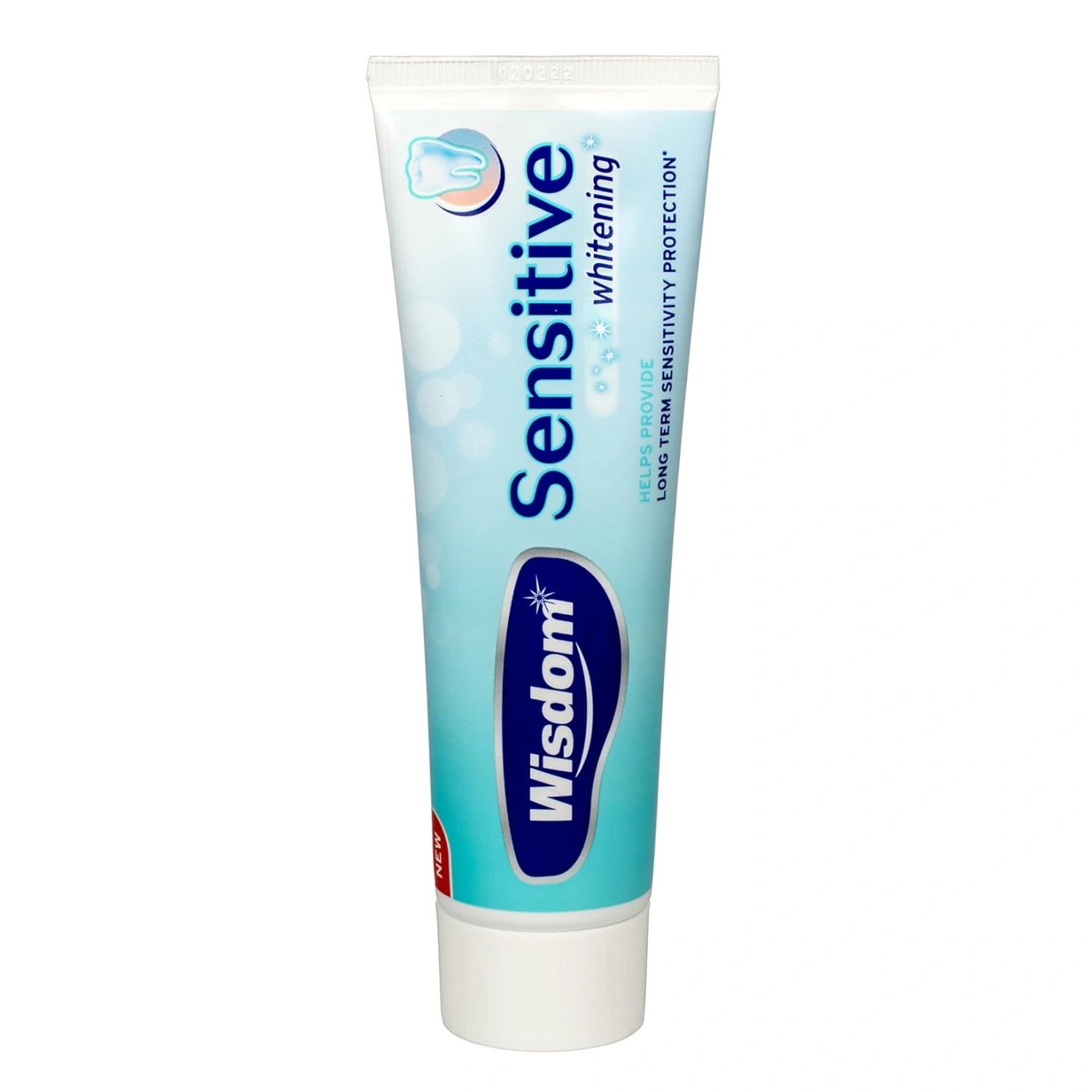 Wisdom Sensitive Whitening Fresh Mint Fluoride Toothpaste, 100ml