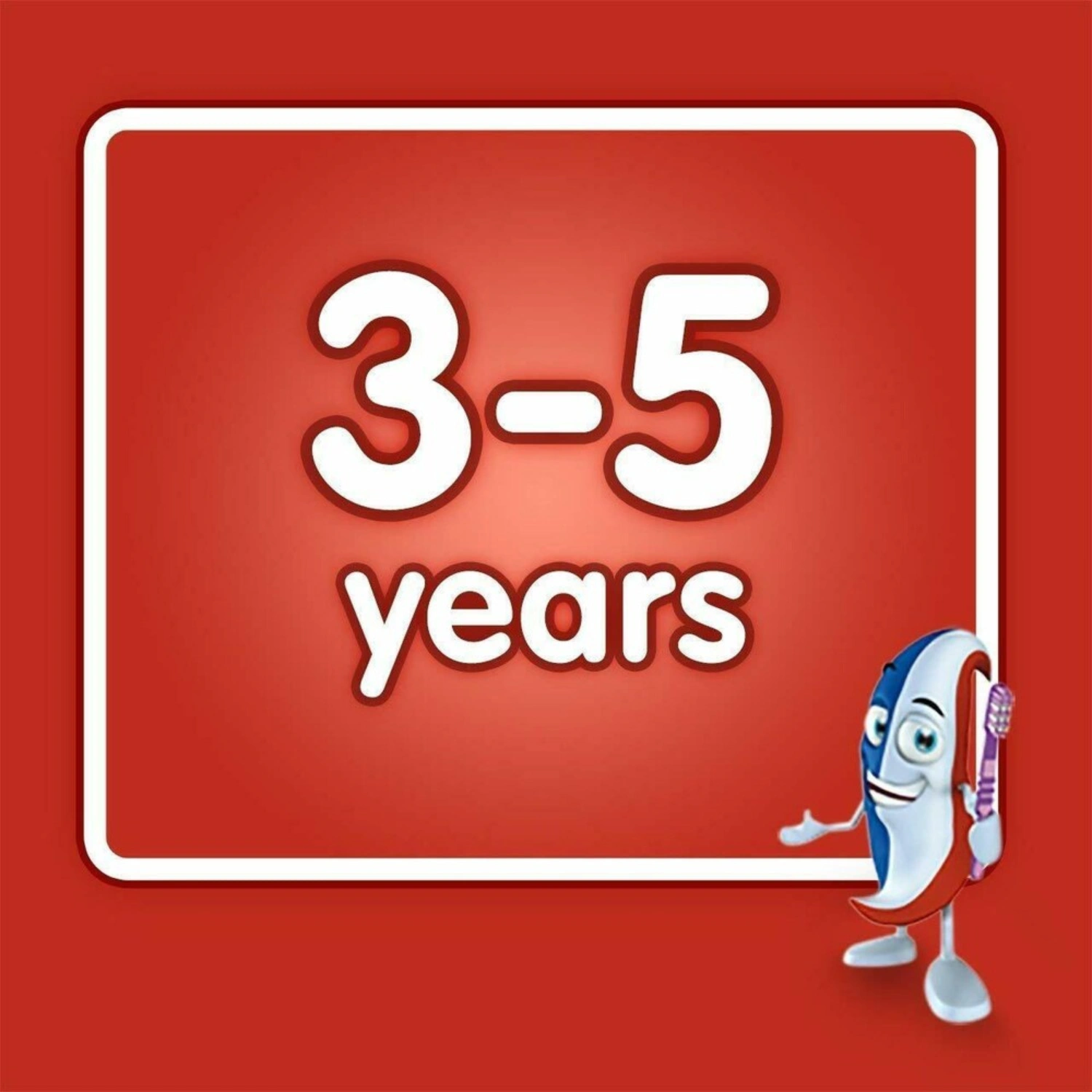 Aquafresh Kids Toothpaste Little Teeth 3-5 Years 50 ml