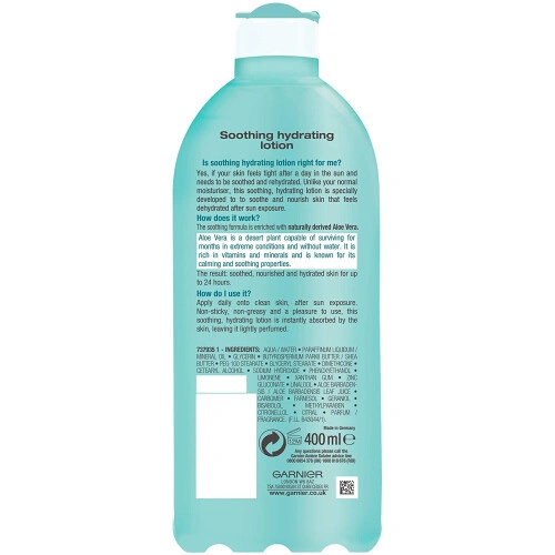 Garnier Ambre Solaire After Sun 24H Hydrating Lotion 200ml