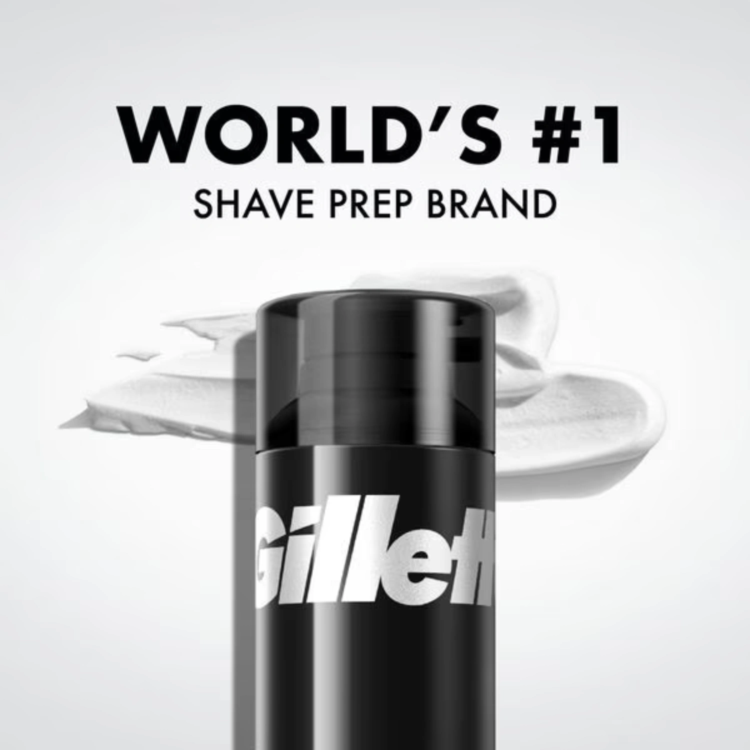Gillette Shaving Foam Sensitive Skin 250ml