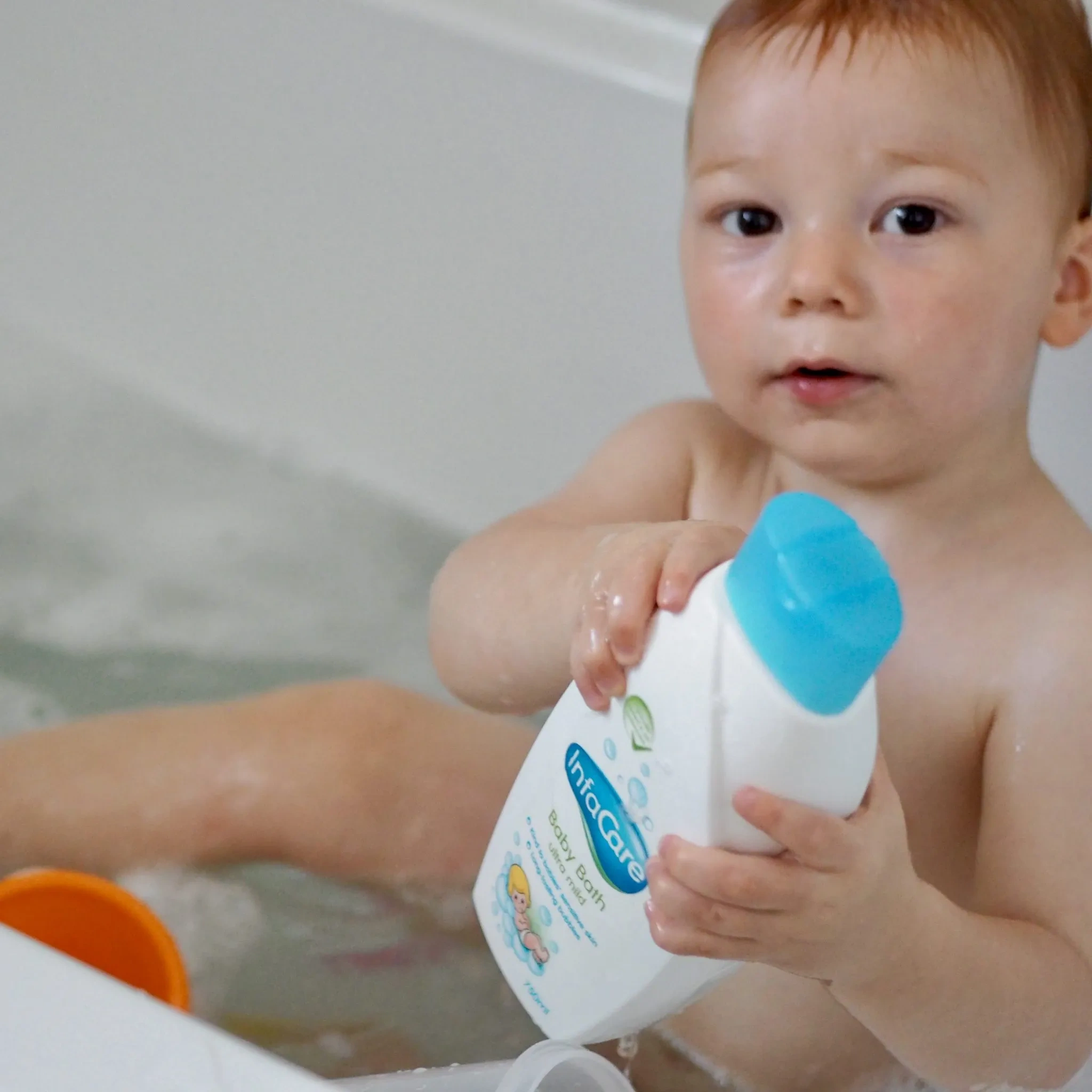 Infacare Ultra Mild Baby Bubble Bath 400ml