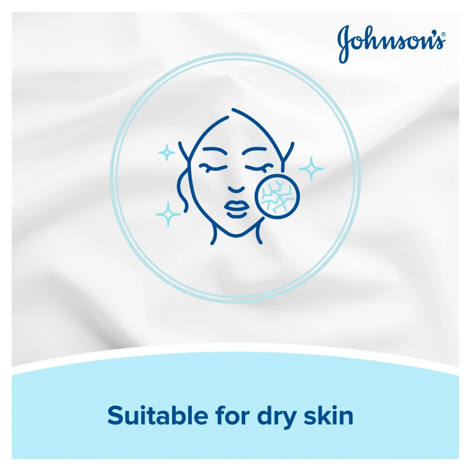 Johnson’s Face Care Makeup Be Gone Moisturising Wipes 25 Per Pack