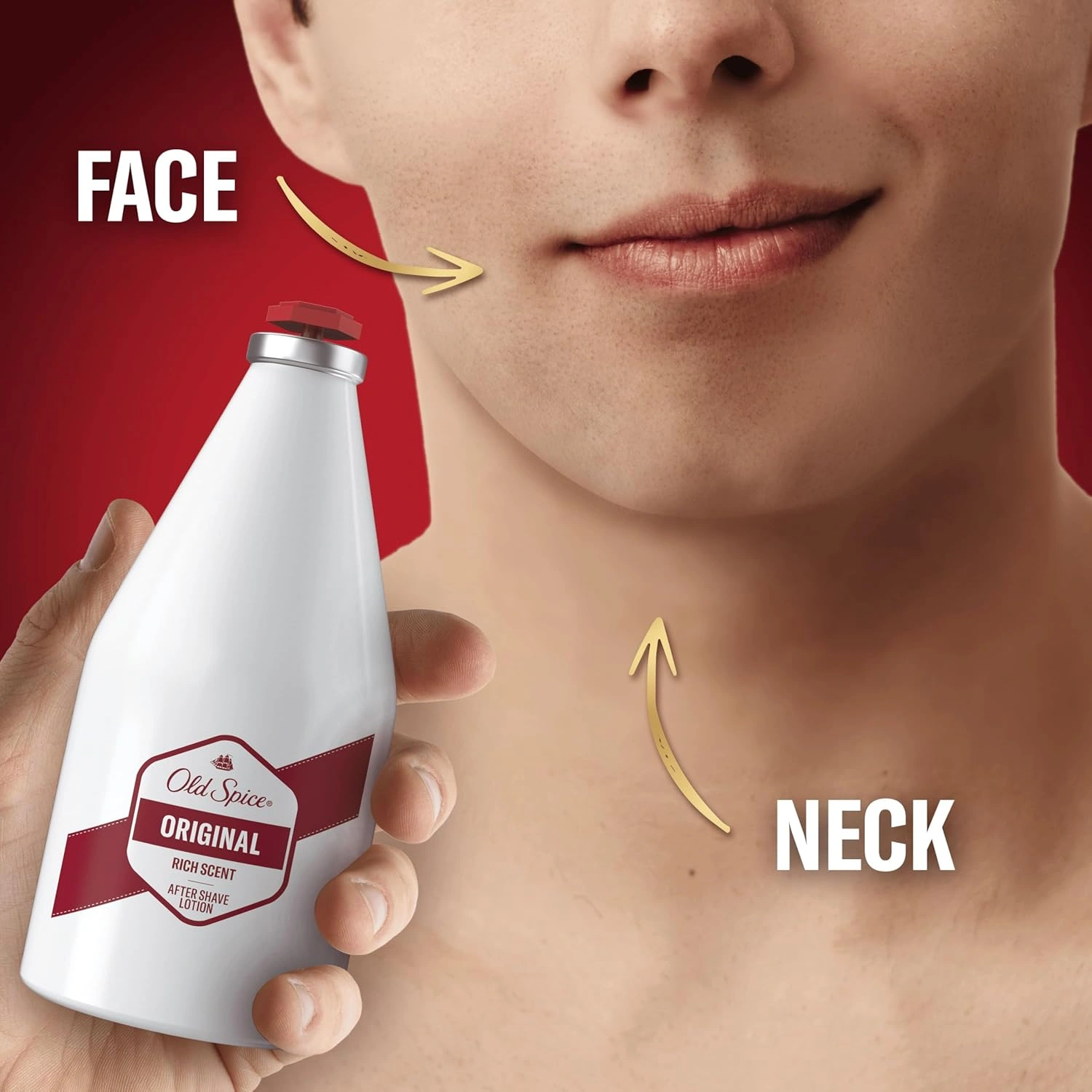 Old Spice Original After Shave Lotion 150ml